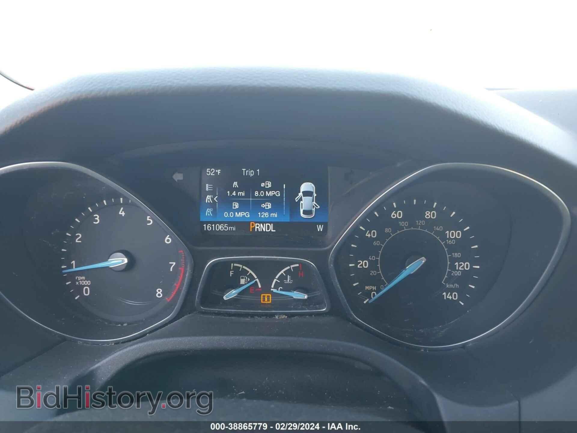 2016 FORD FOCUS - VIN: 1FADP3F28GL253279 - Photo 7