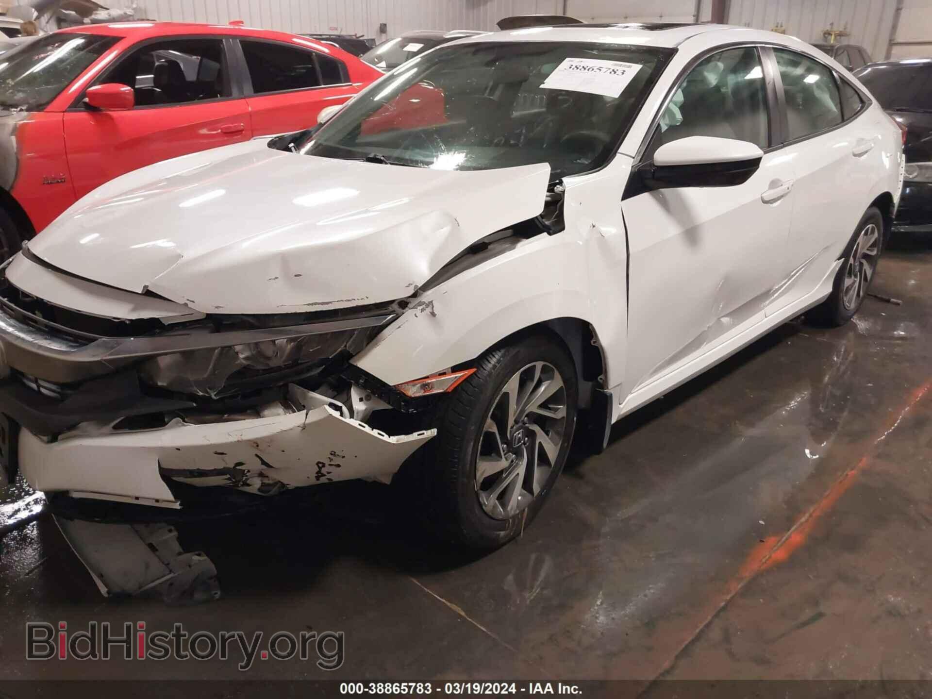 2017 HONDA CIVIC - VIN: 19XFC2F71HE020018 - Фото 6