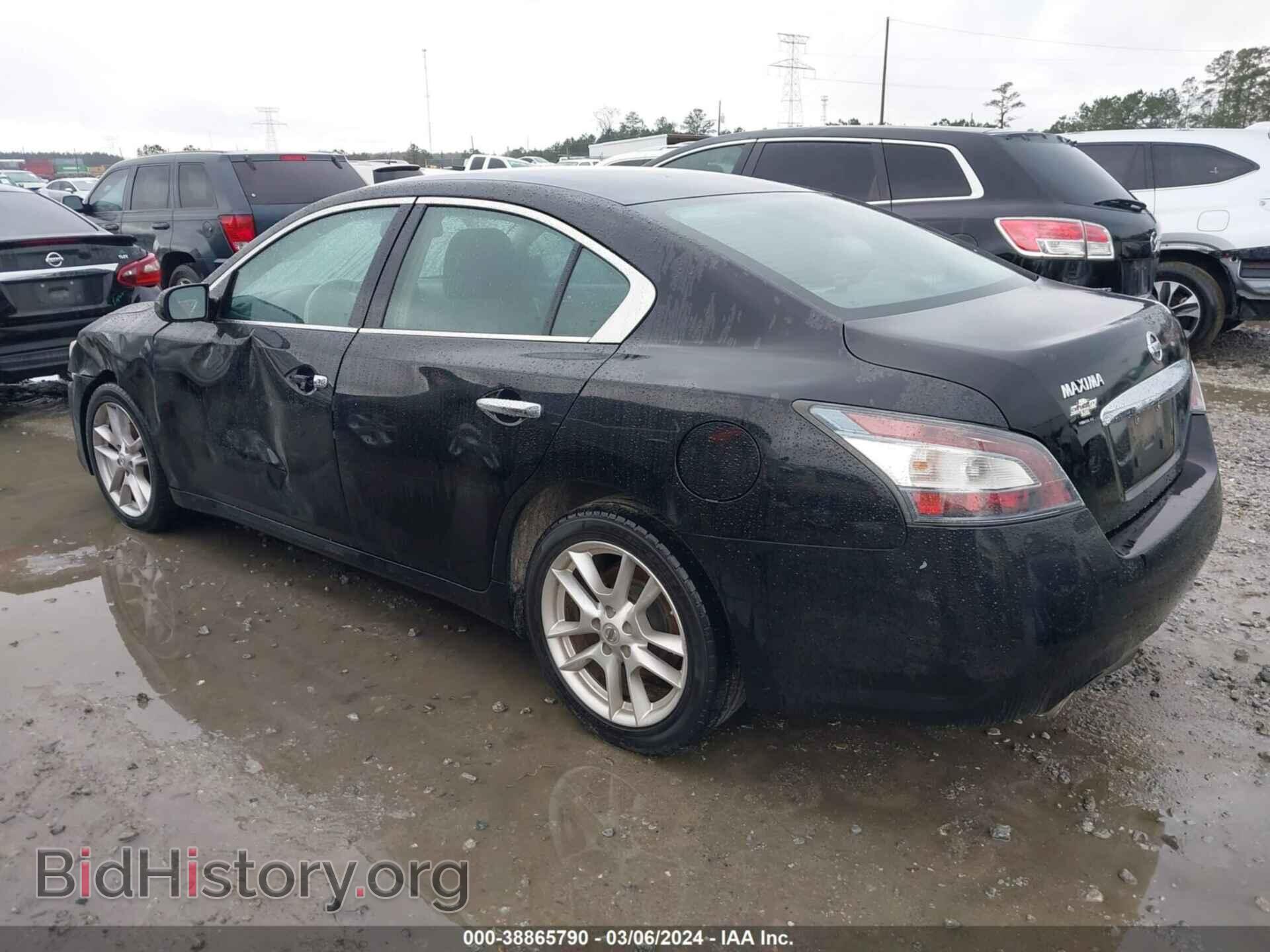2014 NISSAN MAXIMA - VIN: 1N4AA5AP4EC439269 - Фото 3