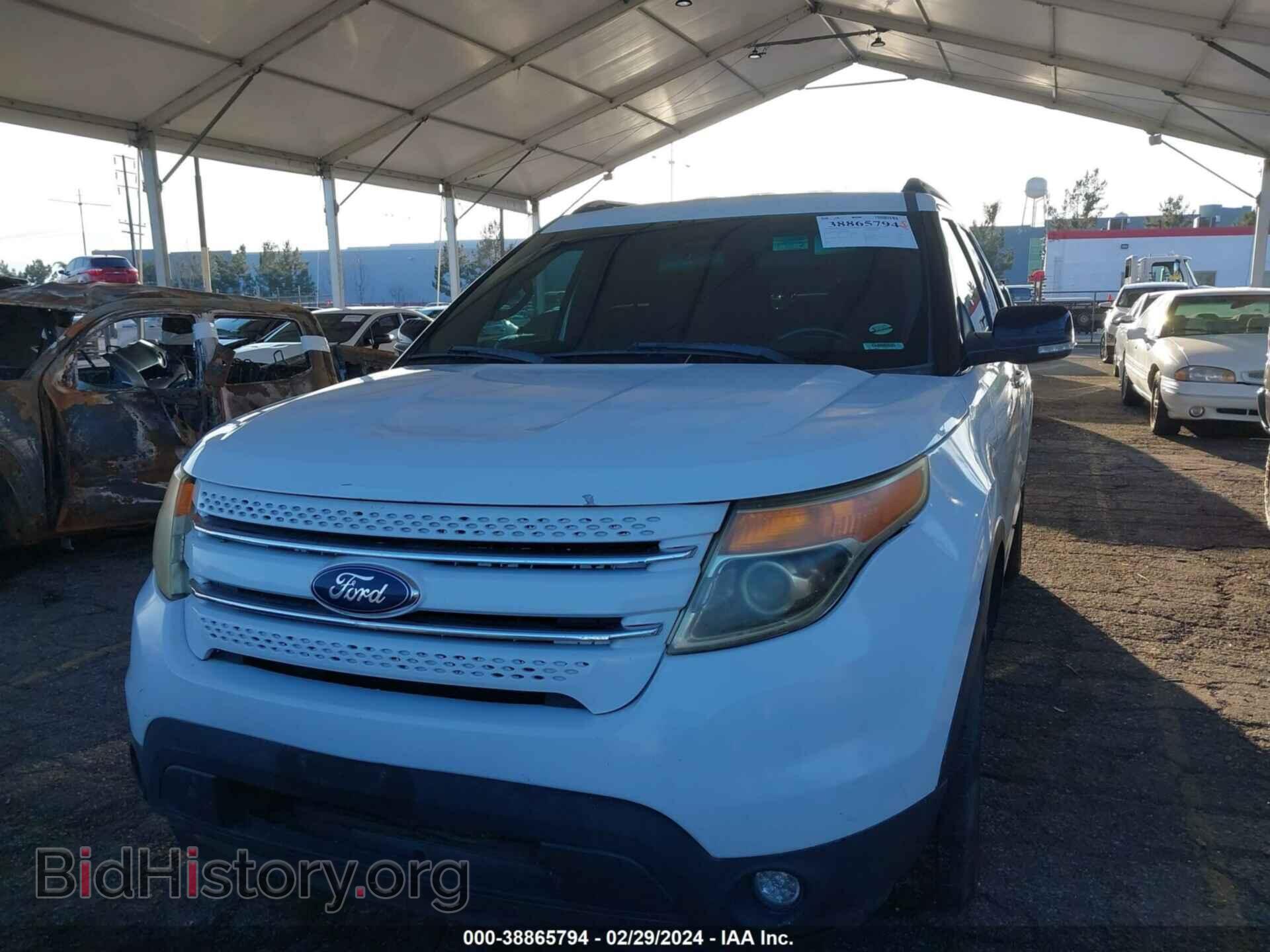 2014 FORD EXPLORER - VIN: 1FM5K8D80EGB86020 - Photo 6