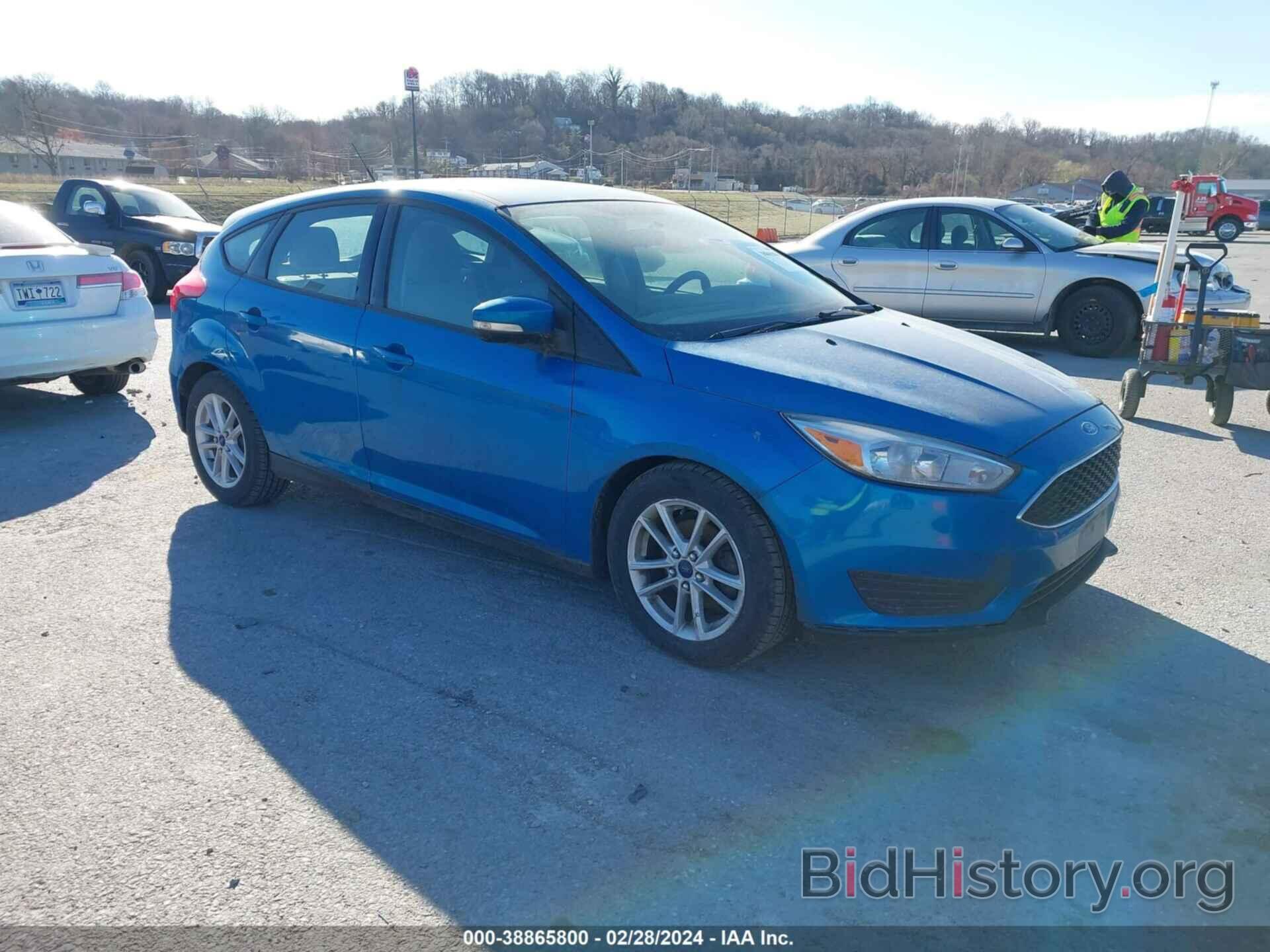 Photo 1FADP3K2XHL216872 - FORD FOCUS 2017