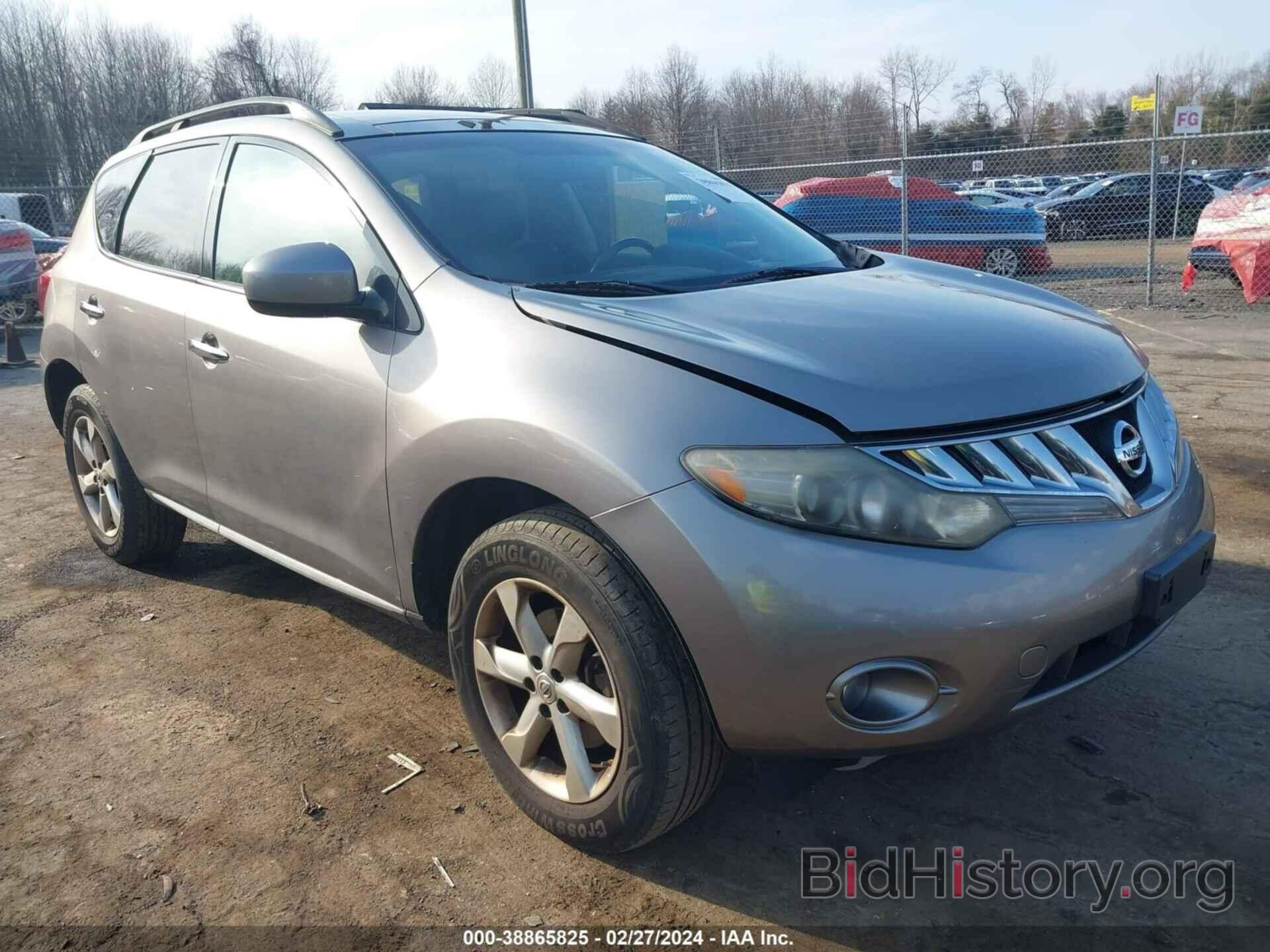 Photo JN8AZ18WX9W148972 - NISSAN MURANO 2009