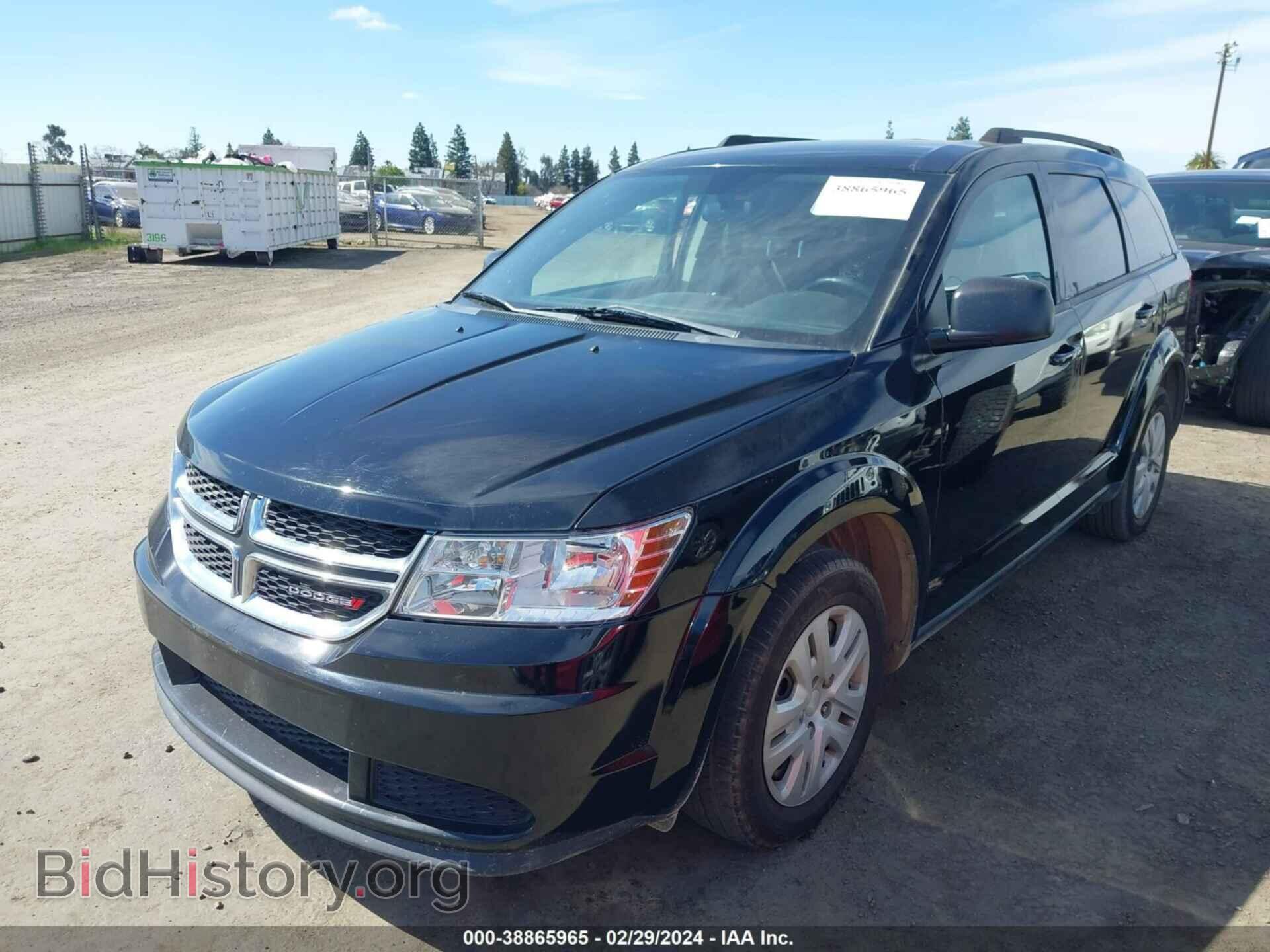 2017 DODGE JOURNEY - VIN: 3C4PDCAB3HT708312 - Photo 2
