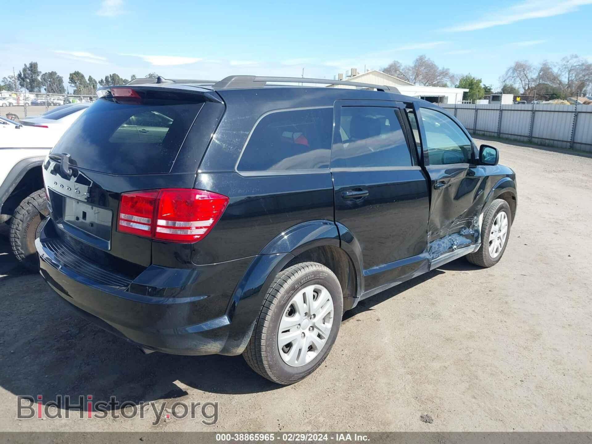 2017 DODGE JOURNEY - VIN: 3C4PDCAB3HT708312 - Photo 4