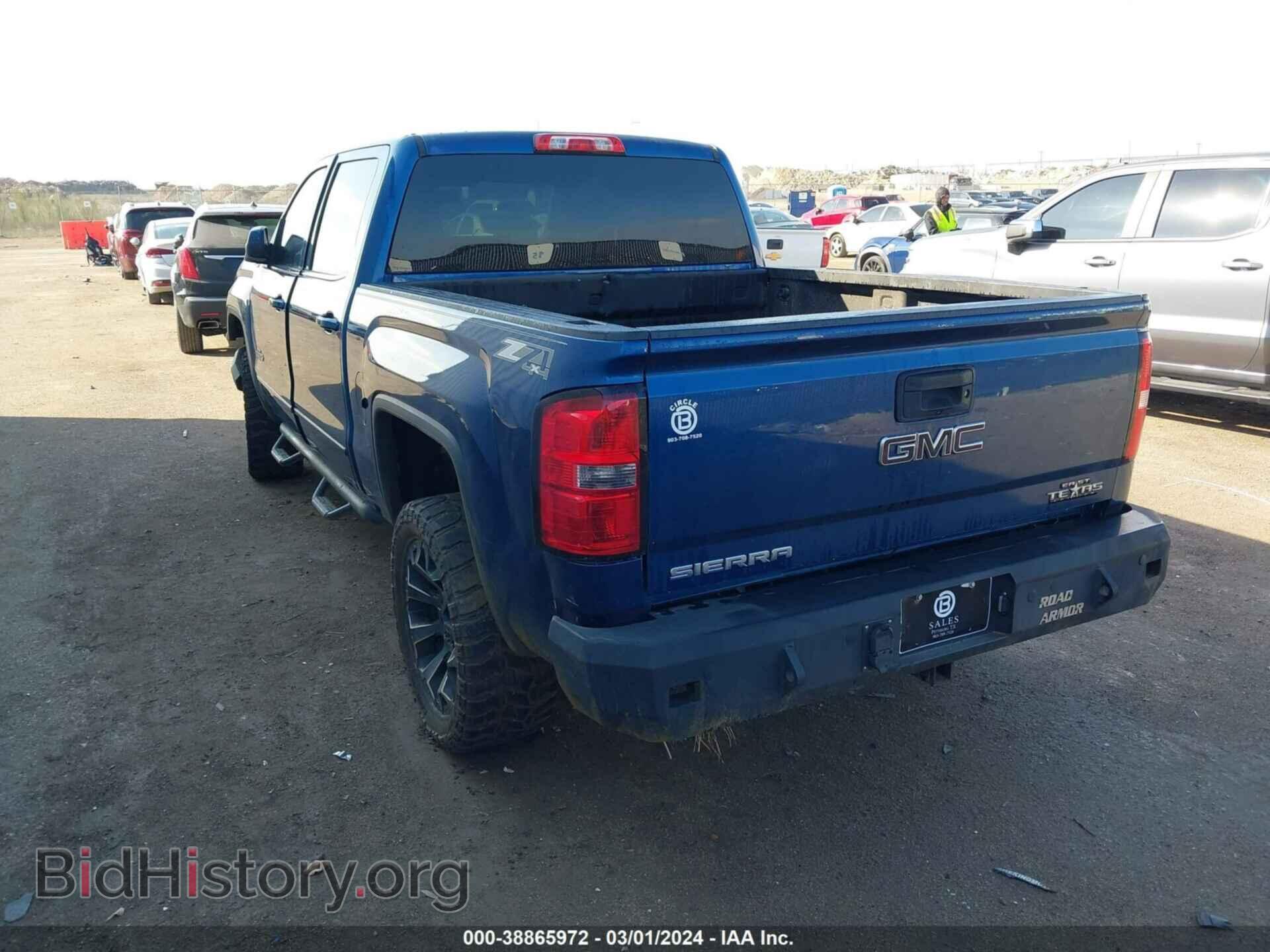 2015 GMC SIERRA 1500 - VIN: 3GTU2UEC3FG481906 - Фото 3