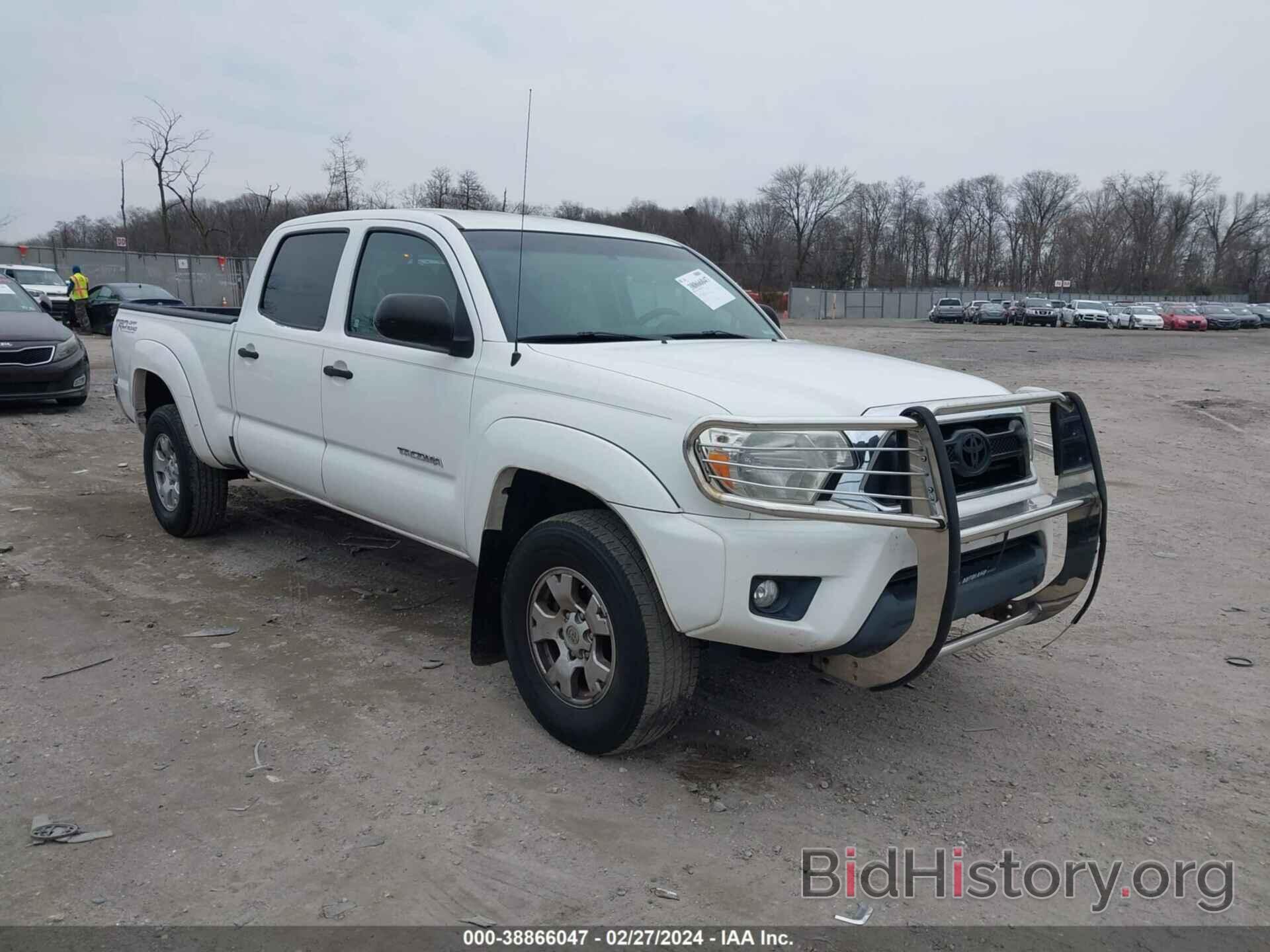 Фотография 3TMMU4FN6DM053174 - TOYOTA TACOMA 2013