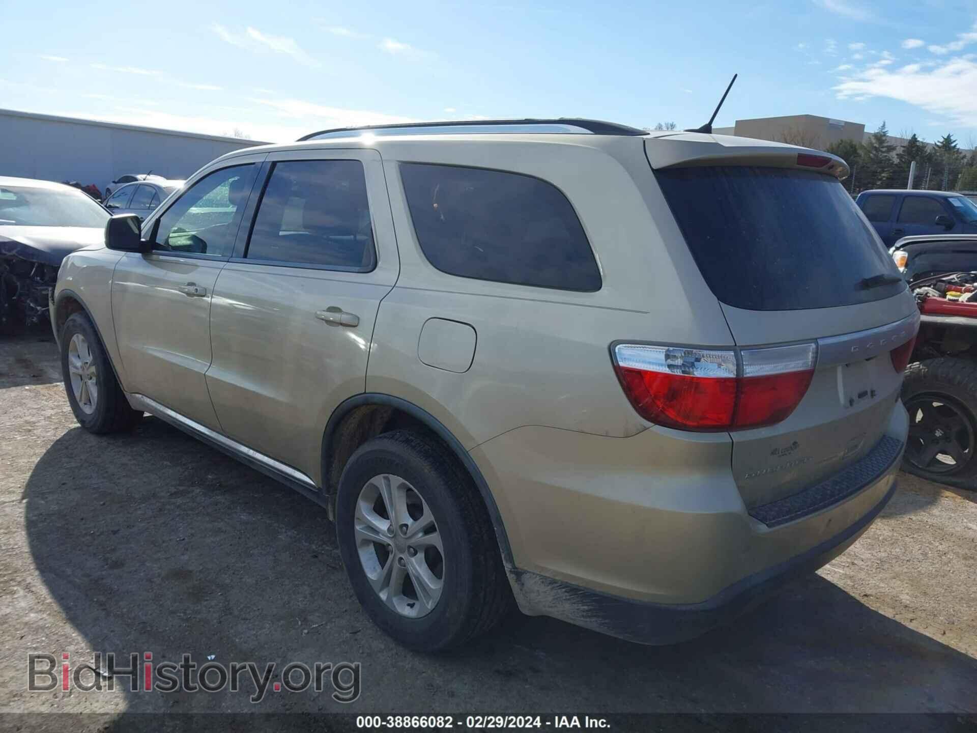 2012 DODGE DURANGO - VIN: 1C4RDHAG6CC204858 - Фото 3