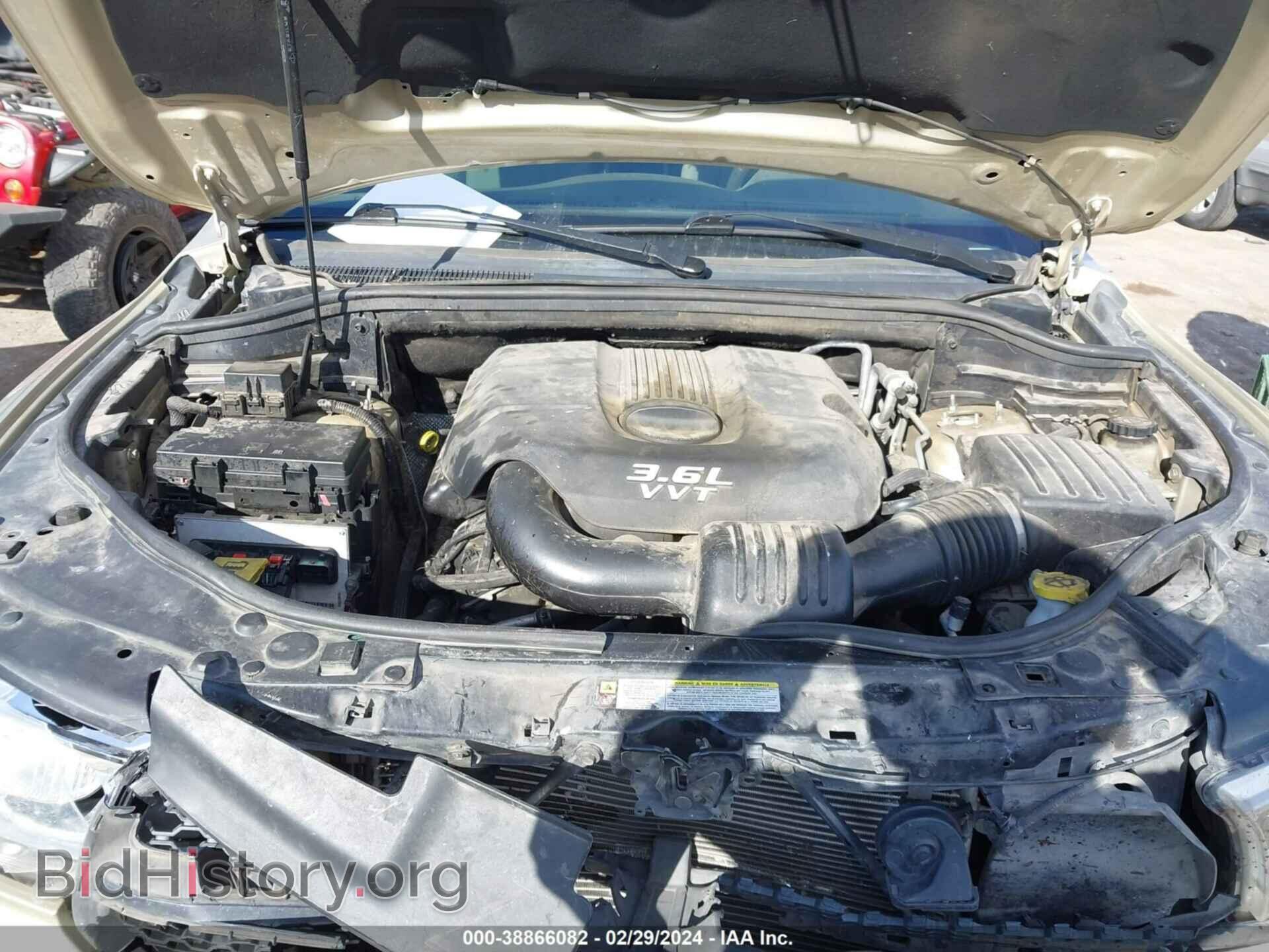 2012 DODGE DURANGO - VIN: 1C4RDHAG6CC204858 - Фото 10