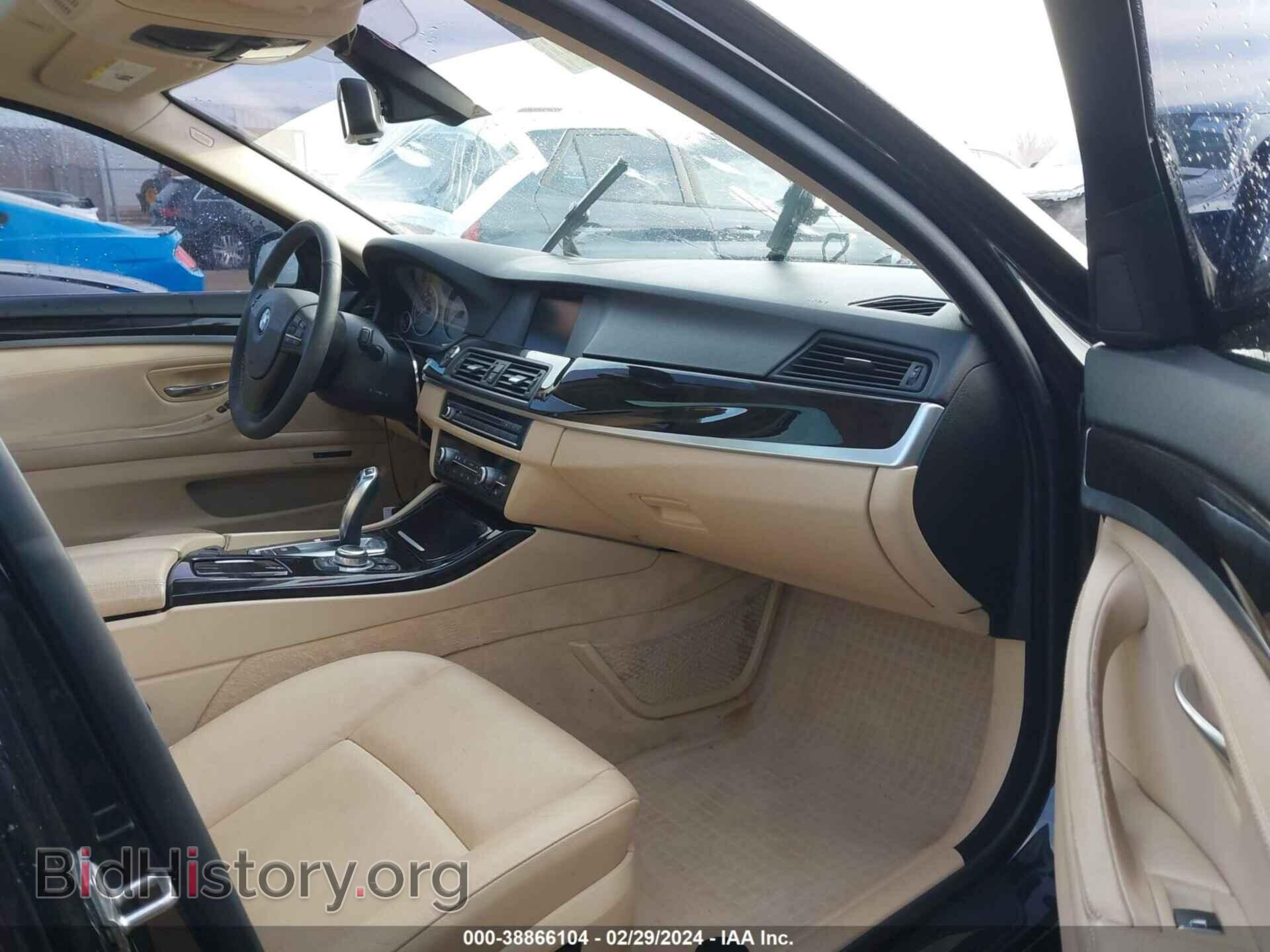 2012 BMW 528I - VIN: WBAXG5C56CDX02249 - Фото 5
