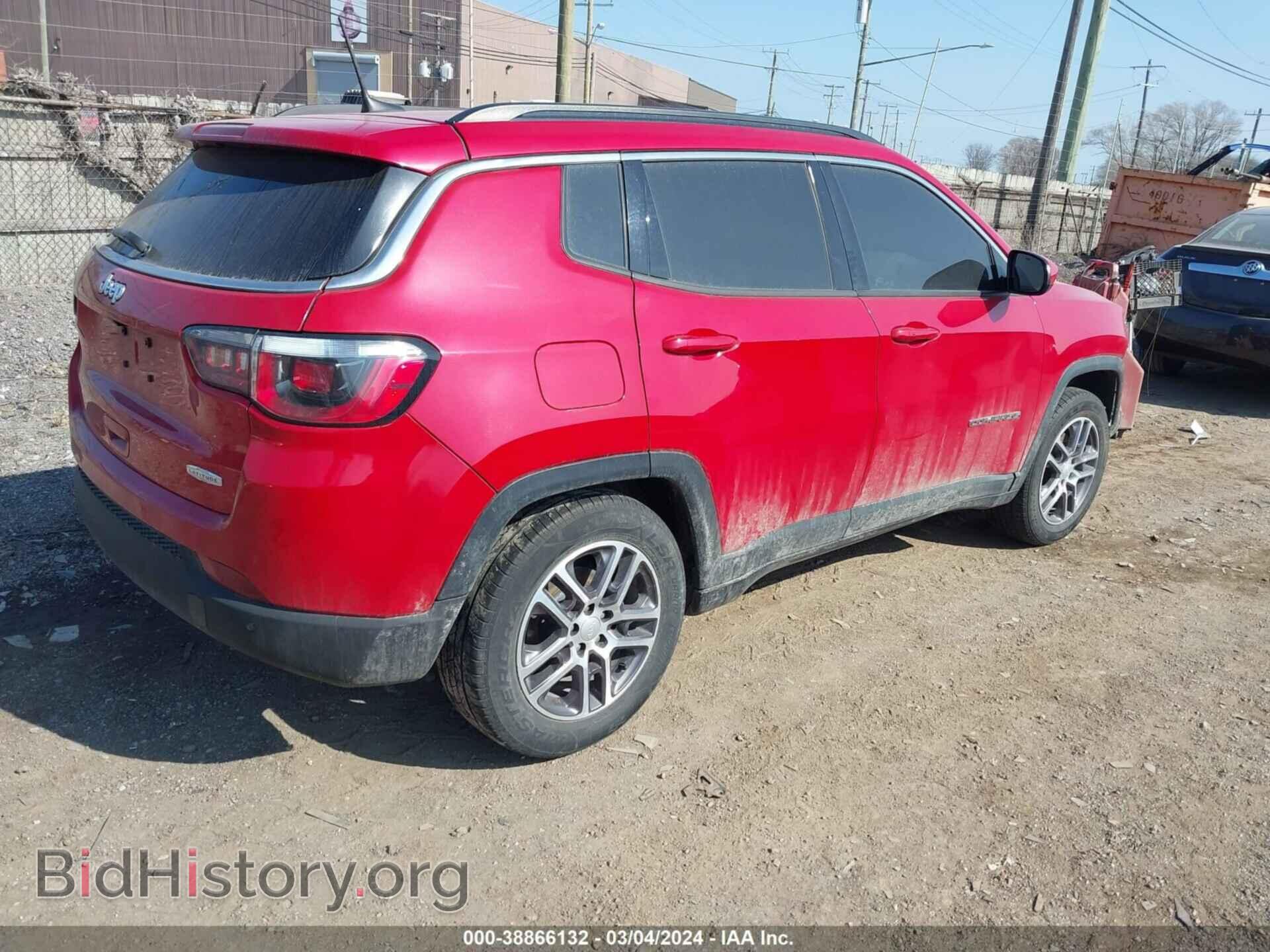 2020 JEEP COMPASS - VIN: 3C4NJCBB2LT224641 - Фото 4