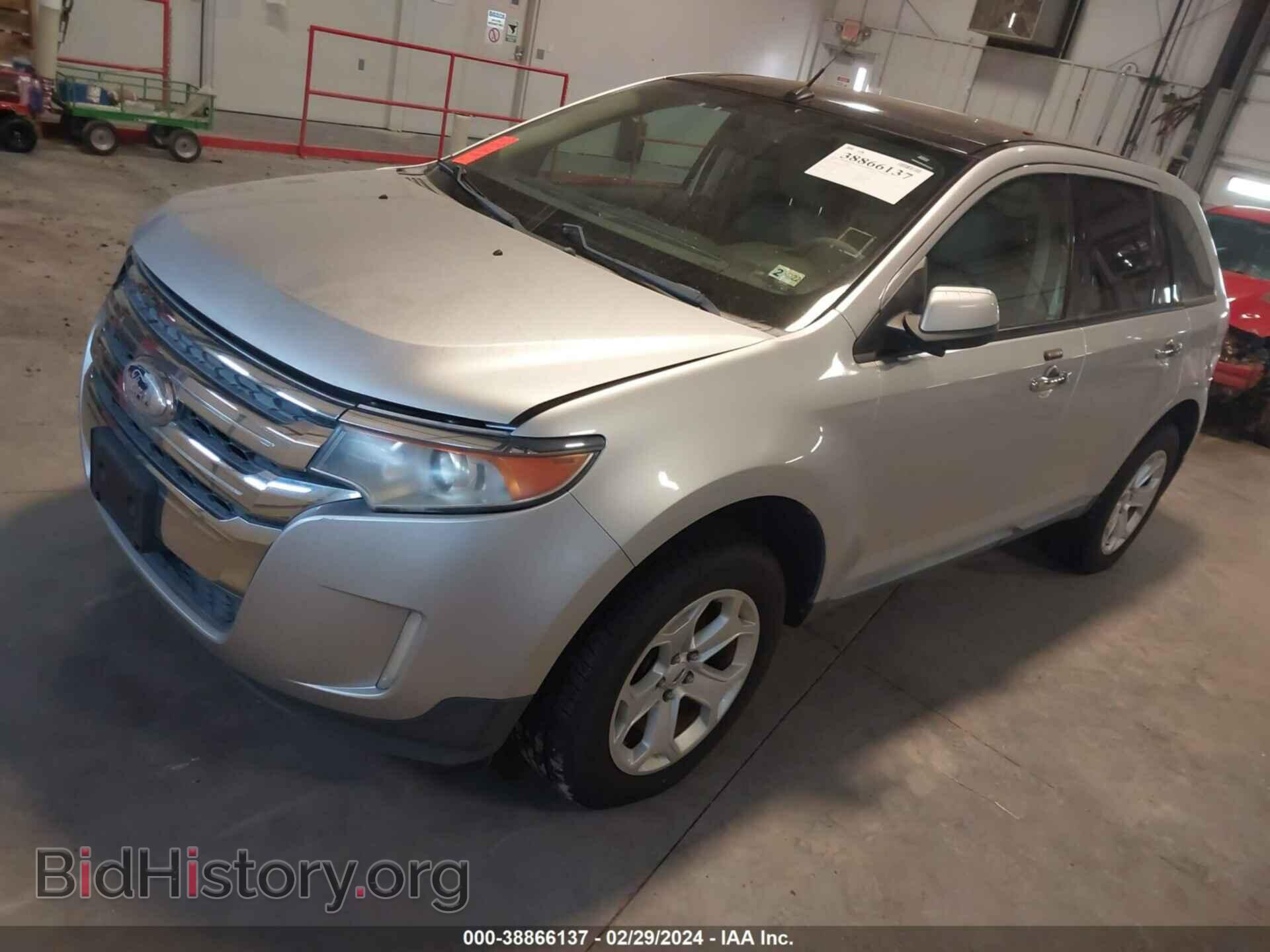 2011 FORD EDGE - VIN: 2FMDK3JCXBBB15241 - Фото 2