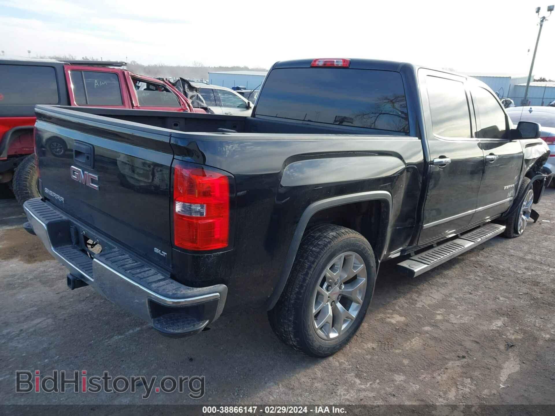 2015 GMC SIERRA 1500 - VIN: 3GTP1VECXFG412054 - Фото 4