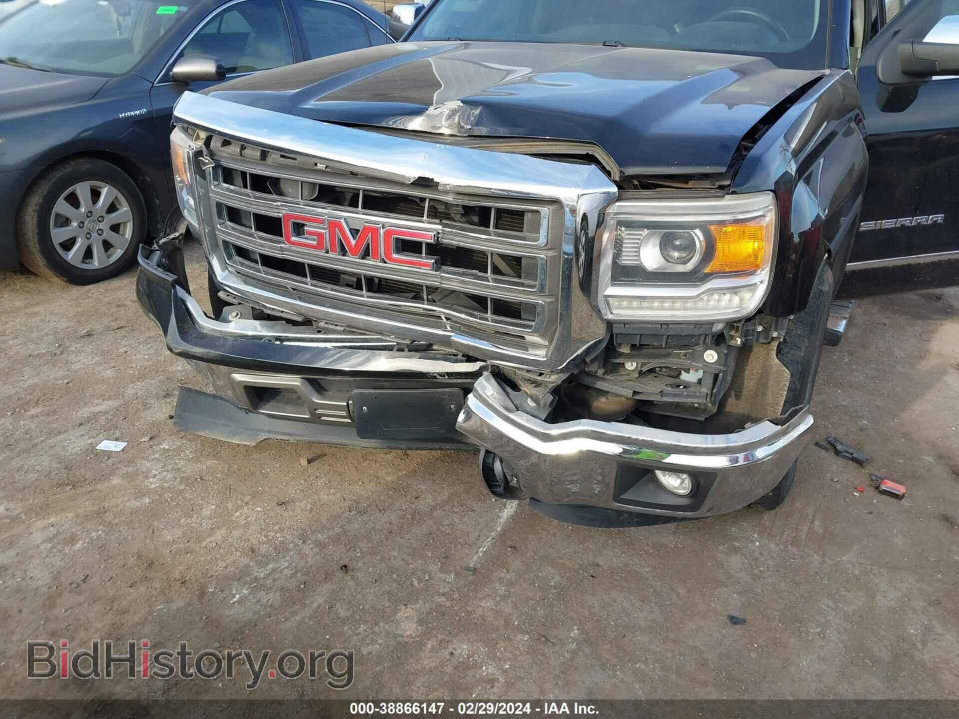 2015 GMC SIERRA 1500 - VIN: 3GTP1VECXFG412054 - Фото 6