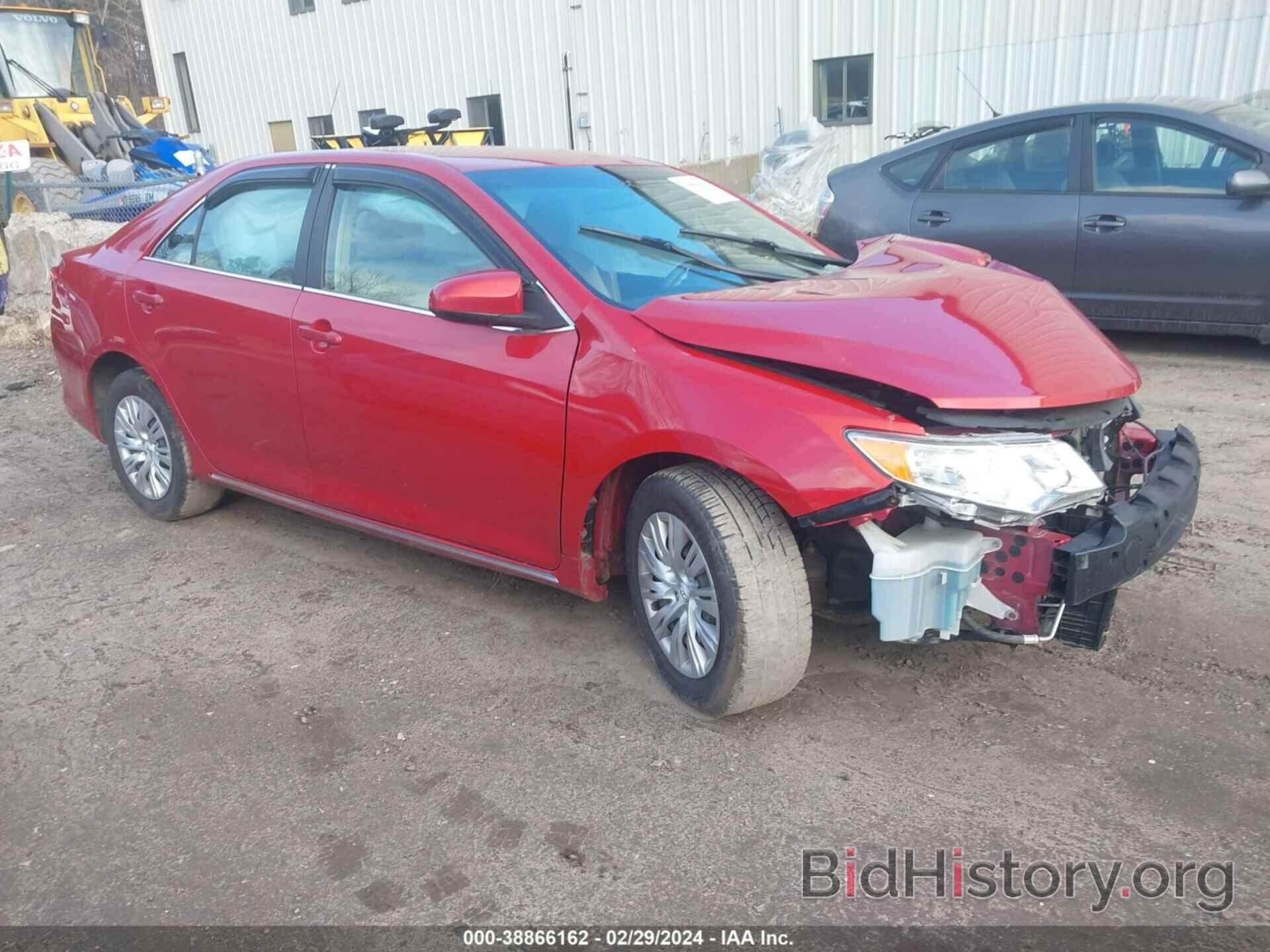 Photo 4T1BF1FKXDU703511 - TOYOTA CAMRY 2013