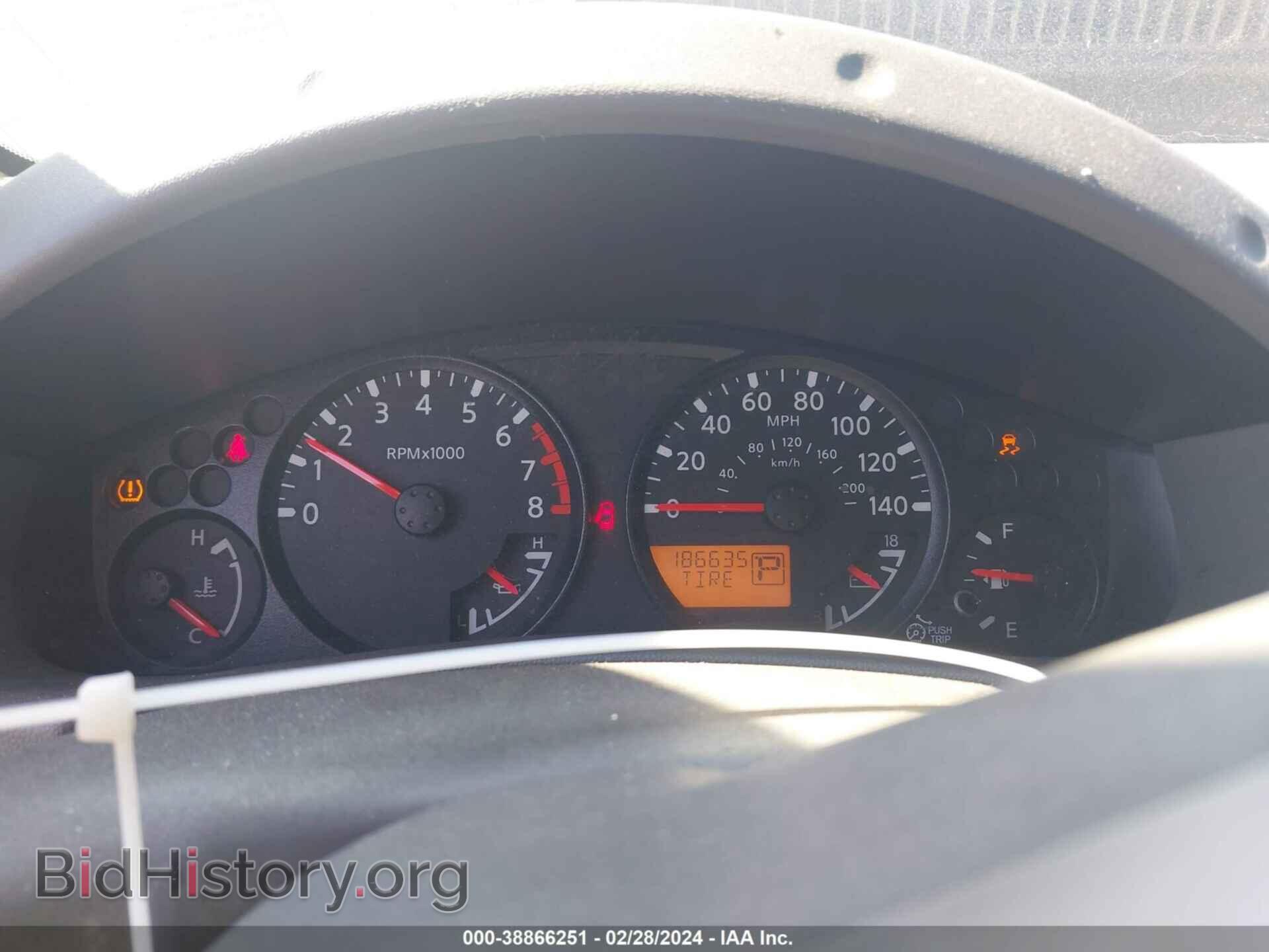 2012 NISSAN FRONTIER - VIN: 1N6AD0ER5CC443891 - Фото 7