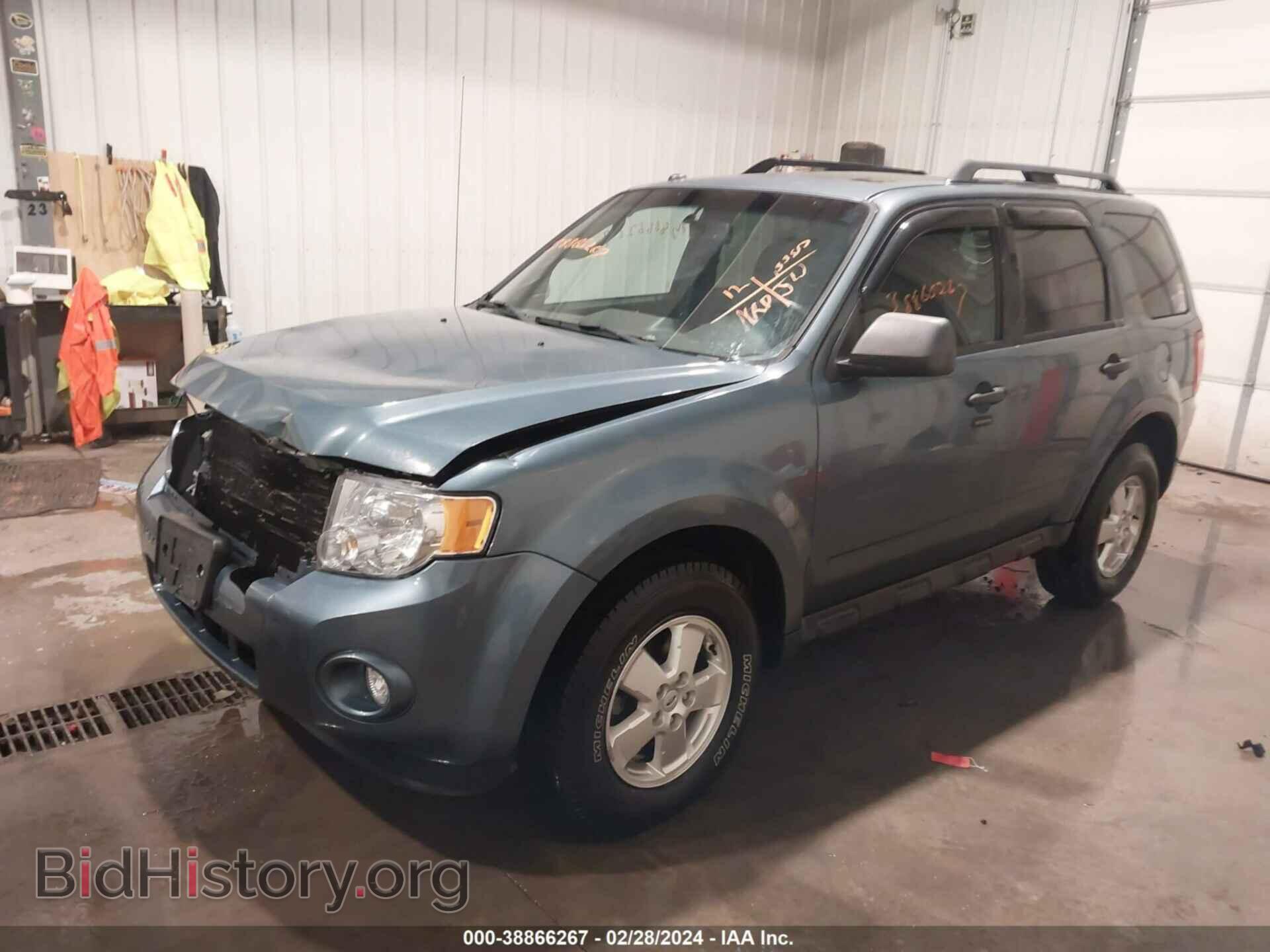 2012 FORD ESCAPE - VIN: 1FMCU9D70CKC82934 - Photo 2