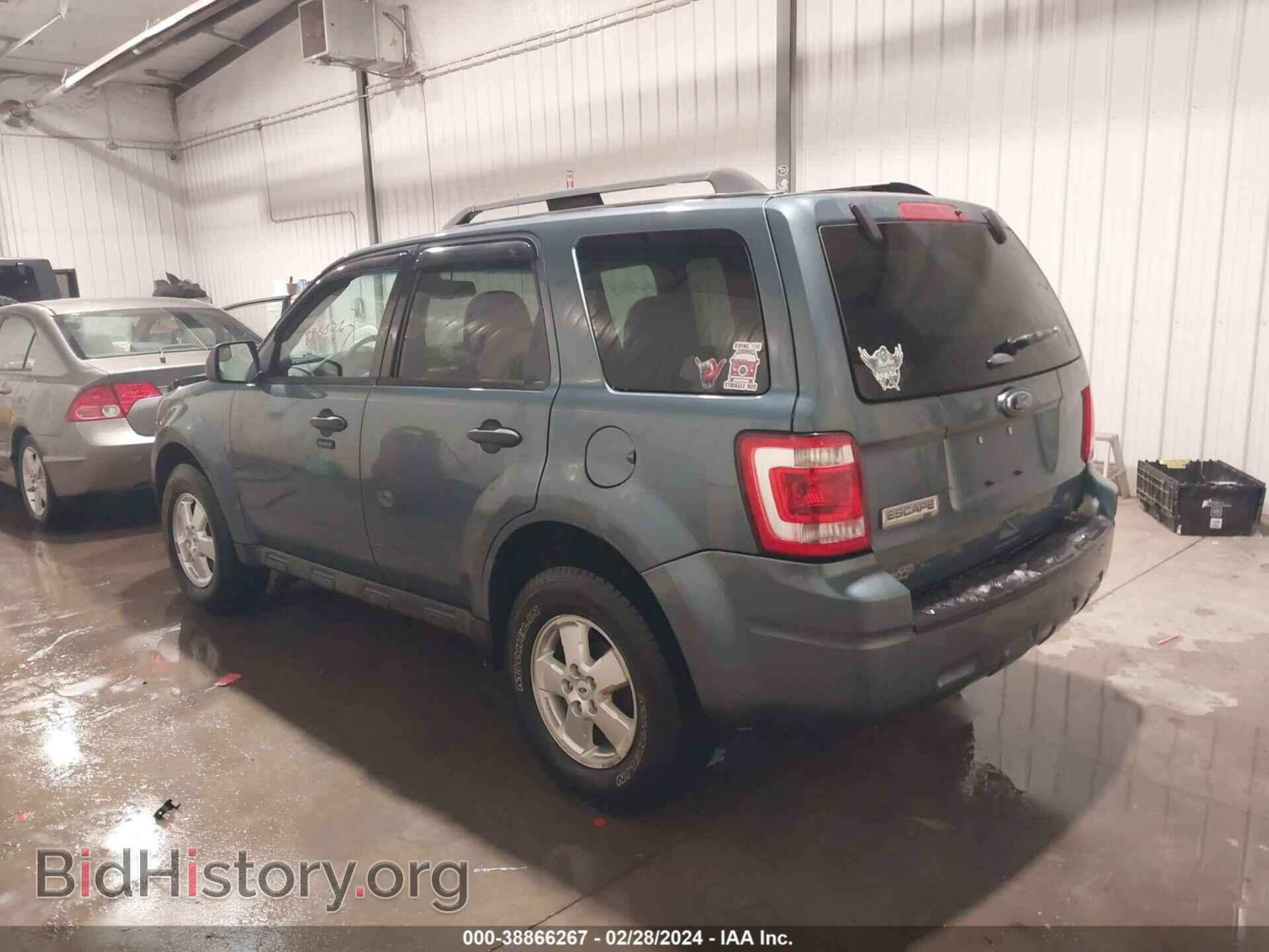 2012 FORD ESCAPE - VIN: 1FMCU9D70CKC82934 - Photo 3