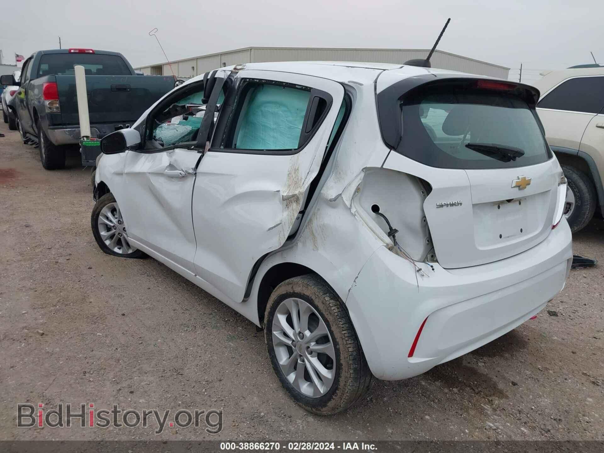 2021 CHEVROLET SPARK - VIN: KL8CD6SA6MC722130 - Фото 3
