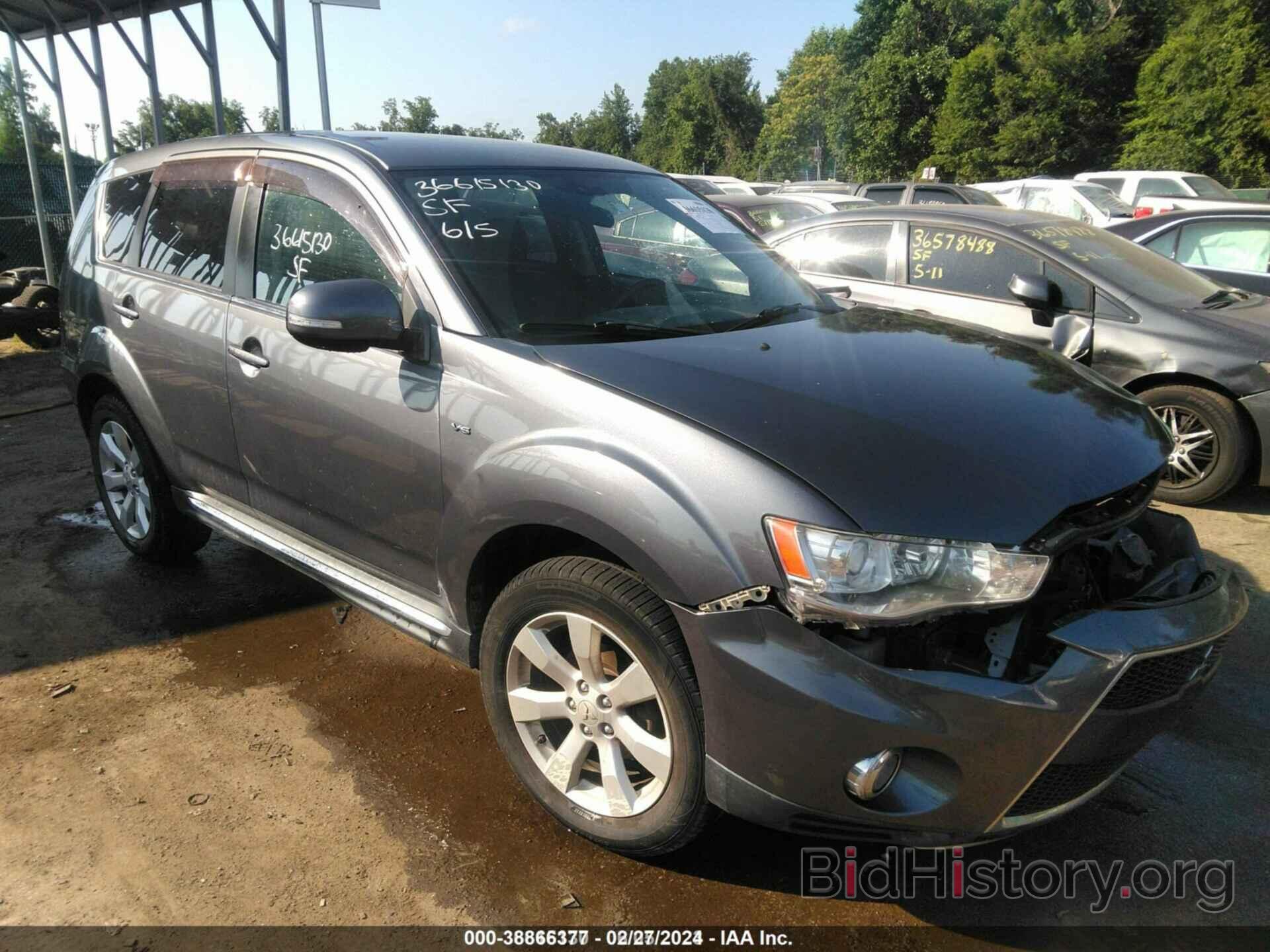 Photo JA4JT5AX9CU014989 - MITSUBISHI OUTLANDER 2012