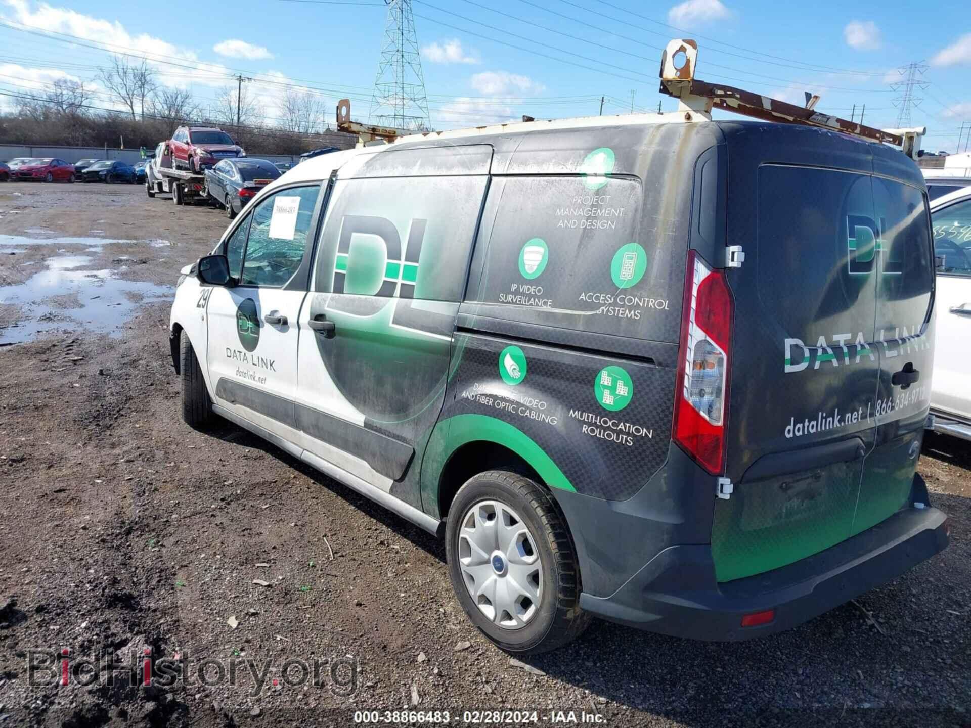 2018 FORD TRANSIT CONNECT - VIN: NM0LS7E7XJ1354672 - Фото 3