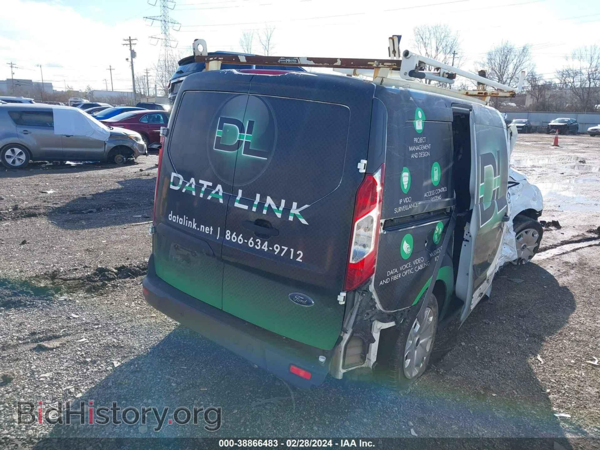 2018 FORD TRANSIT CONNECT - VIN: NM0LS7E7XJ1354672 - Фото 4