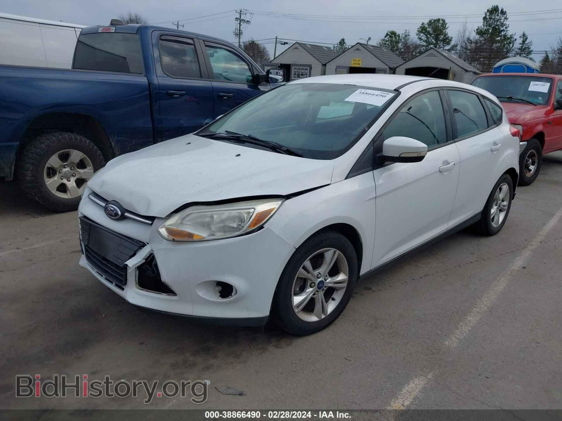 2013 FORD FOCUS - VIN: 1FADP3K20DL355239 - Фото 2