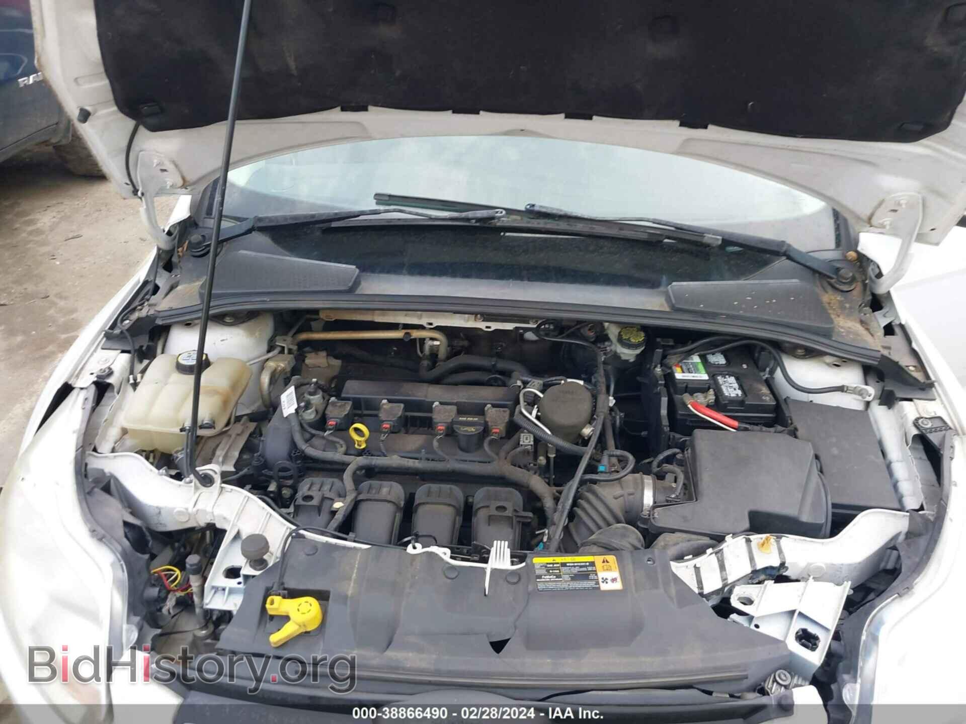 2013 FORD FOCUS - VIN: 1FADP3K20DL355239 - Фото 10