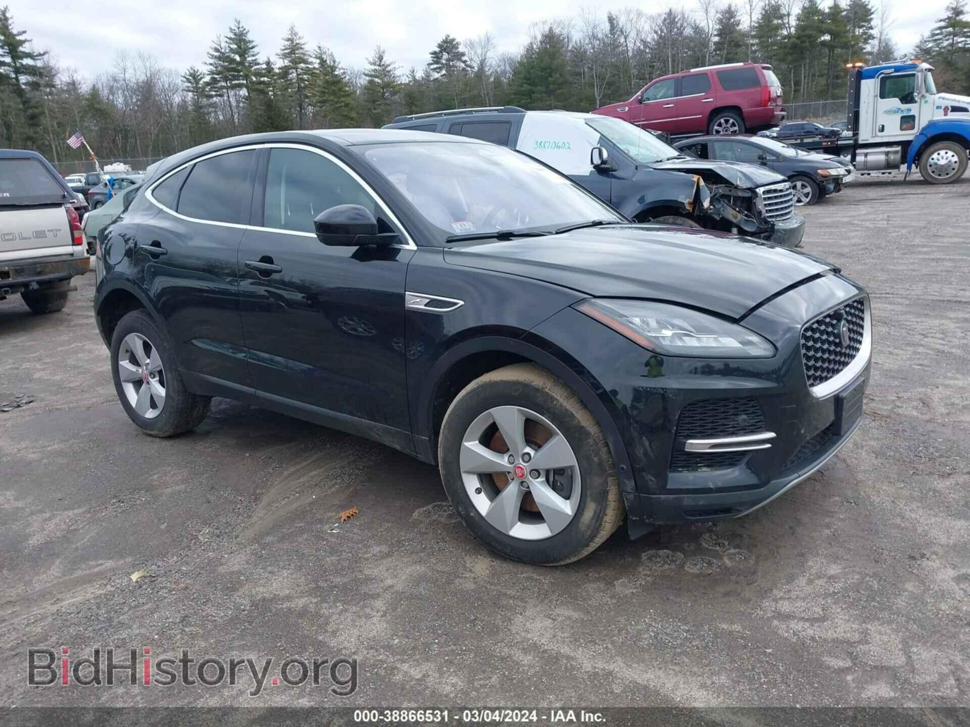 Photo SADFK2FX4M1025170 - JAGUAR E-PACE 2021