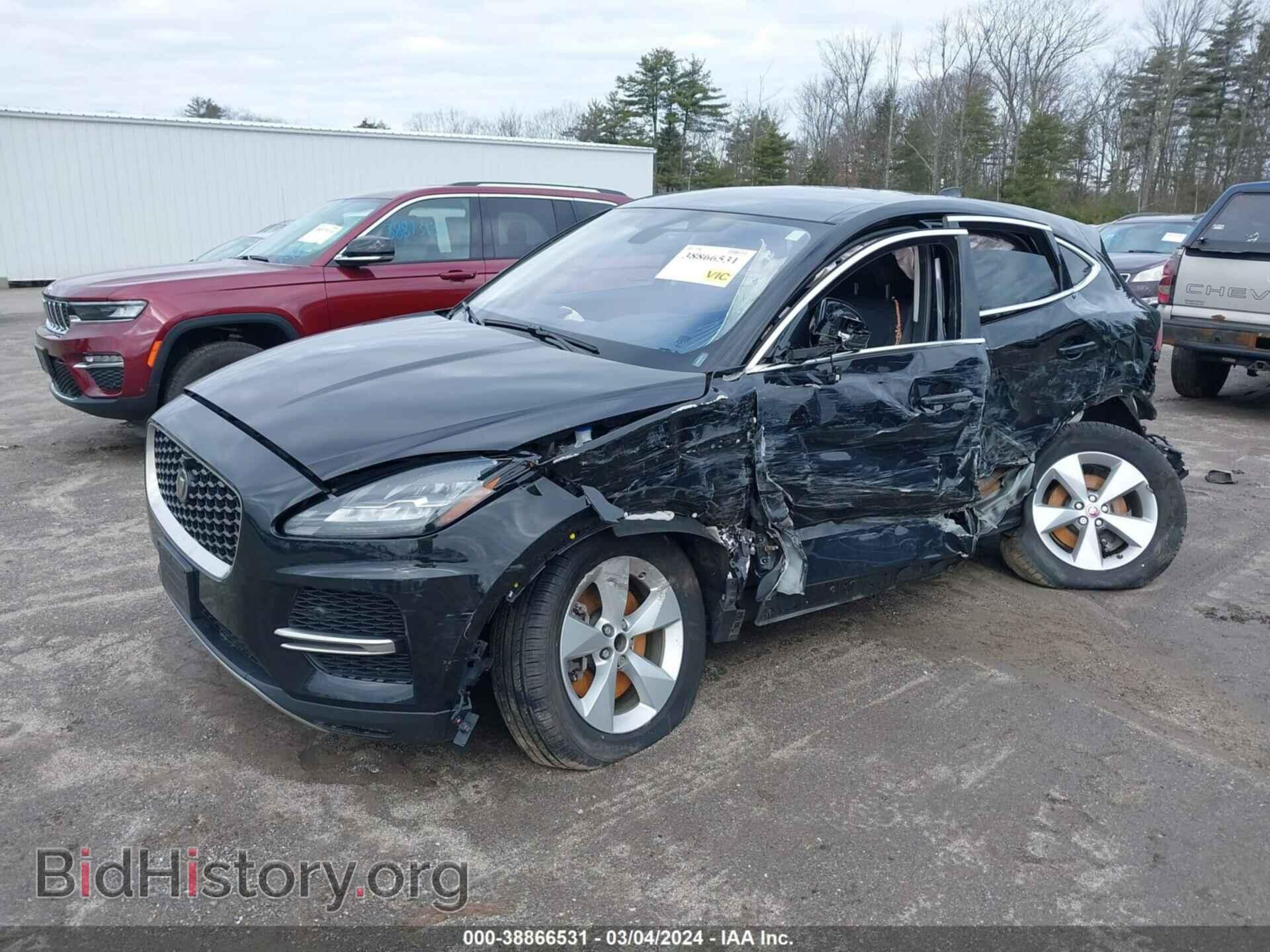 2021 JAGUAR E-PACE - VIN: SADFK2FX4M1025170 - Фото 2