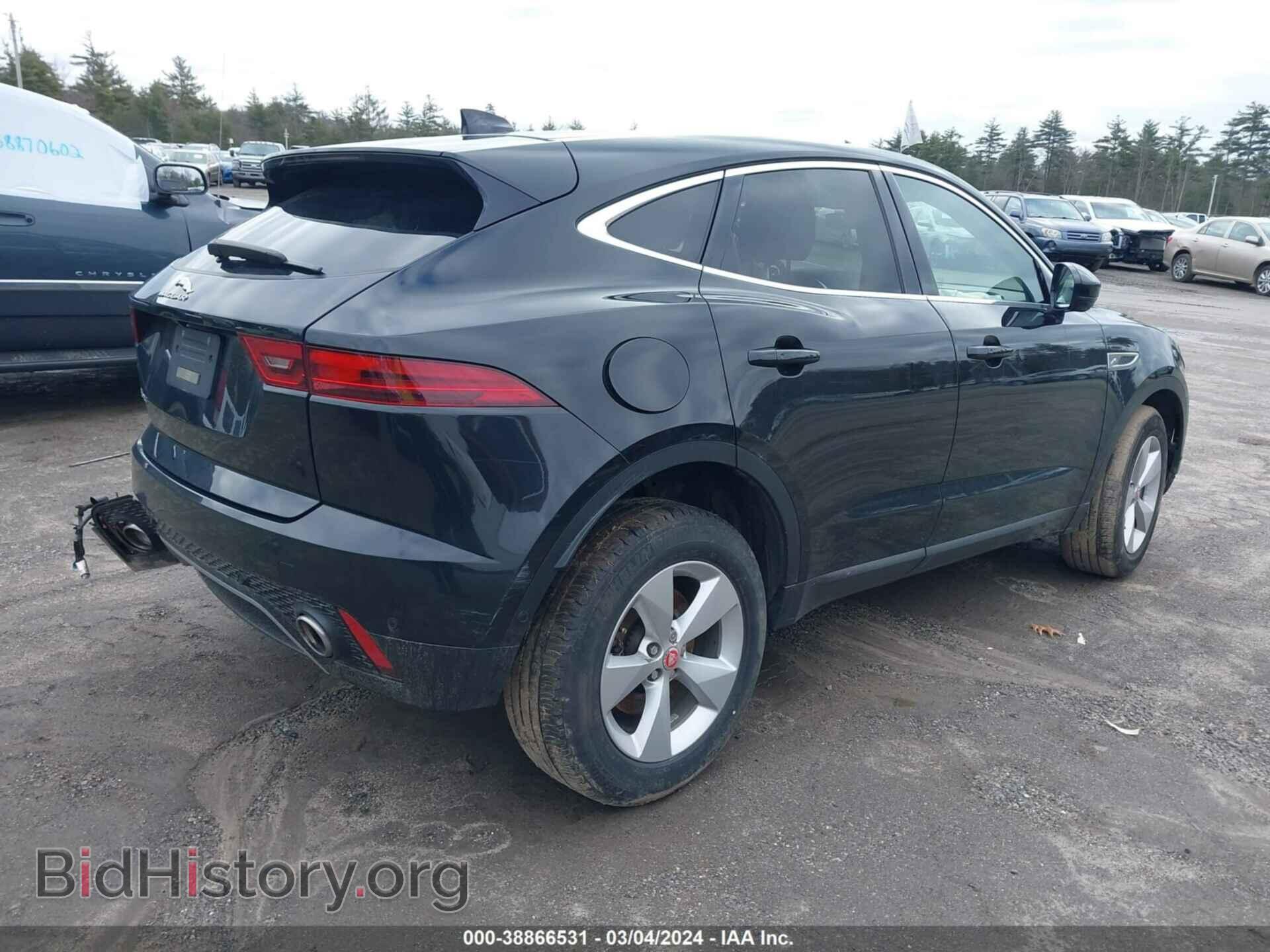 2021 JAGUAR E-PACE - VIN: SADFK2FX4M1025170 - Фото 4