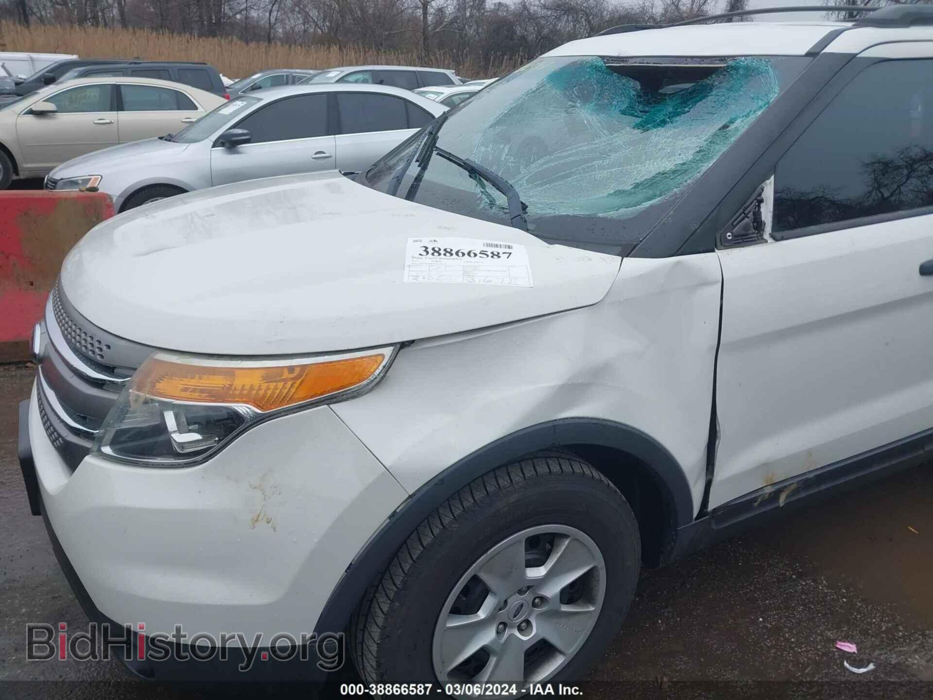 2011 FORD EXPLORER - VIN: 1FMHK7B87BGA41630 - Фото 6