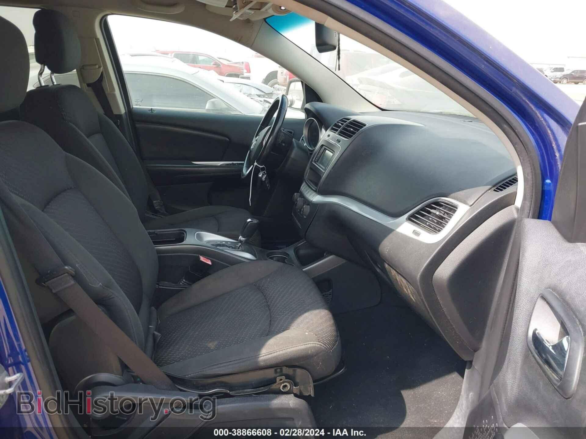 2012 DODGE JOURNEY - VIN: 3C4PDCBG0CT218817 - Фото 5