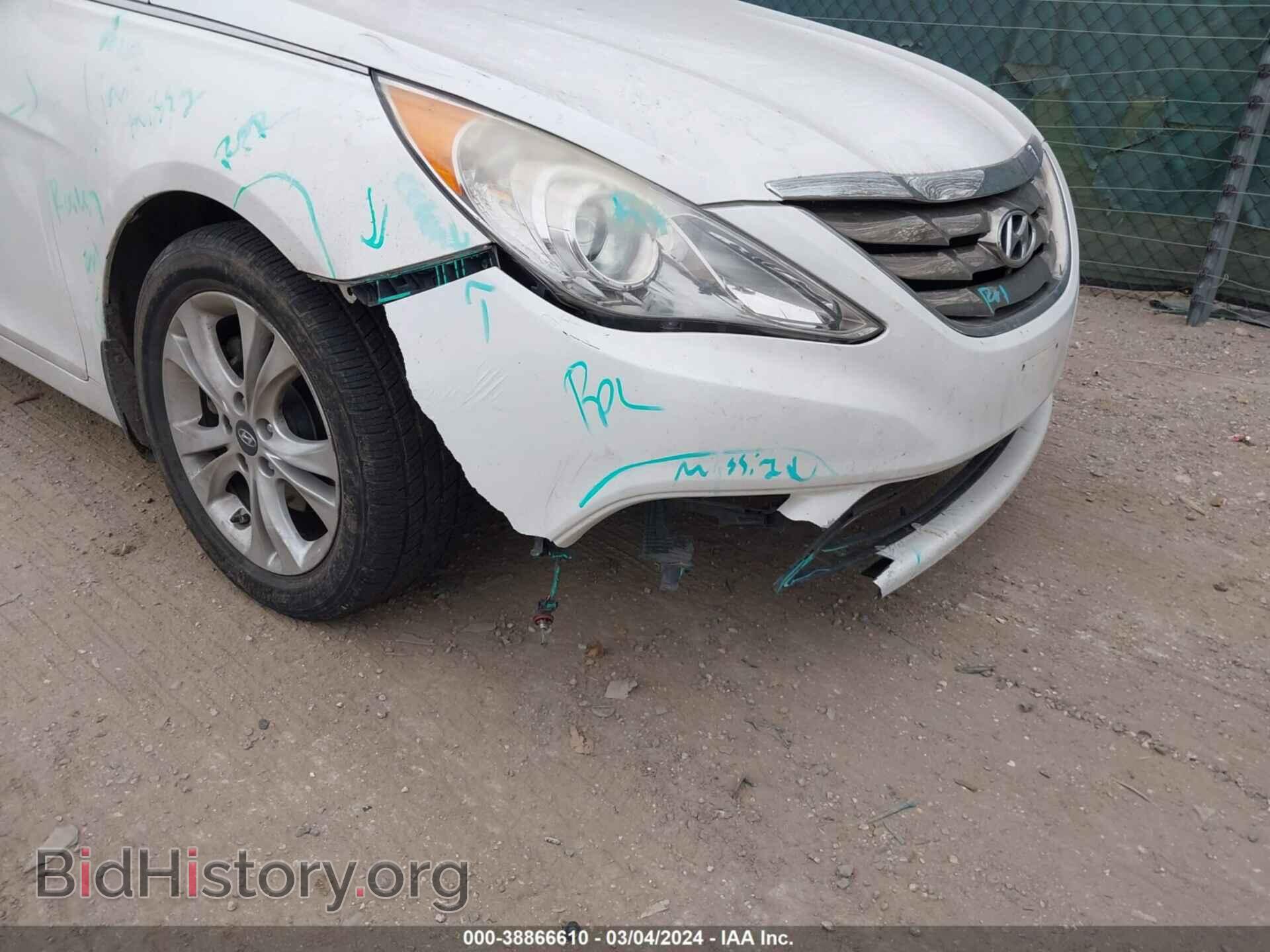 2013 HYUNDAI SONATA - VIN: 5NPEC4AC2DH776085 - Фото 6