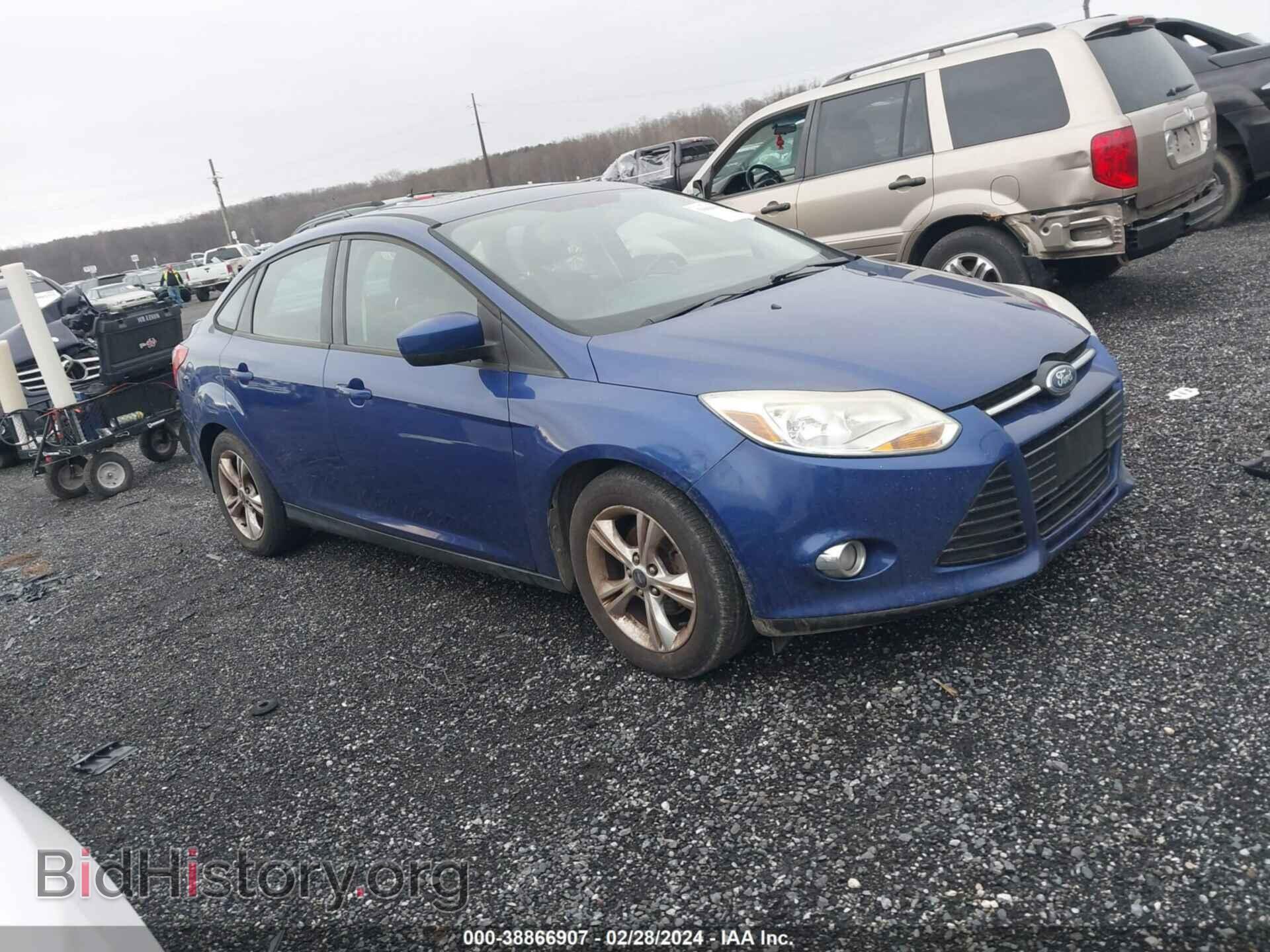 Фотография 1FAHP3F20CL219610 - FORD FOCUS 2012