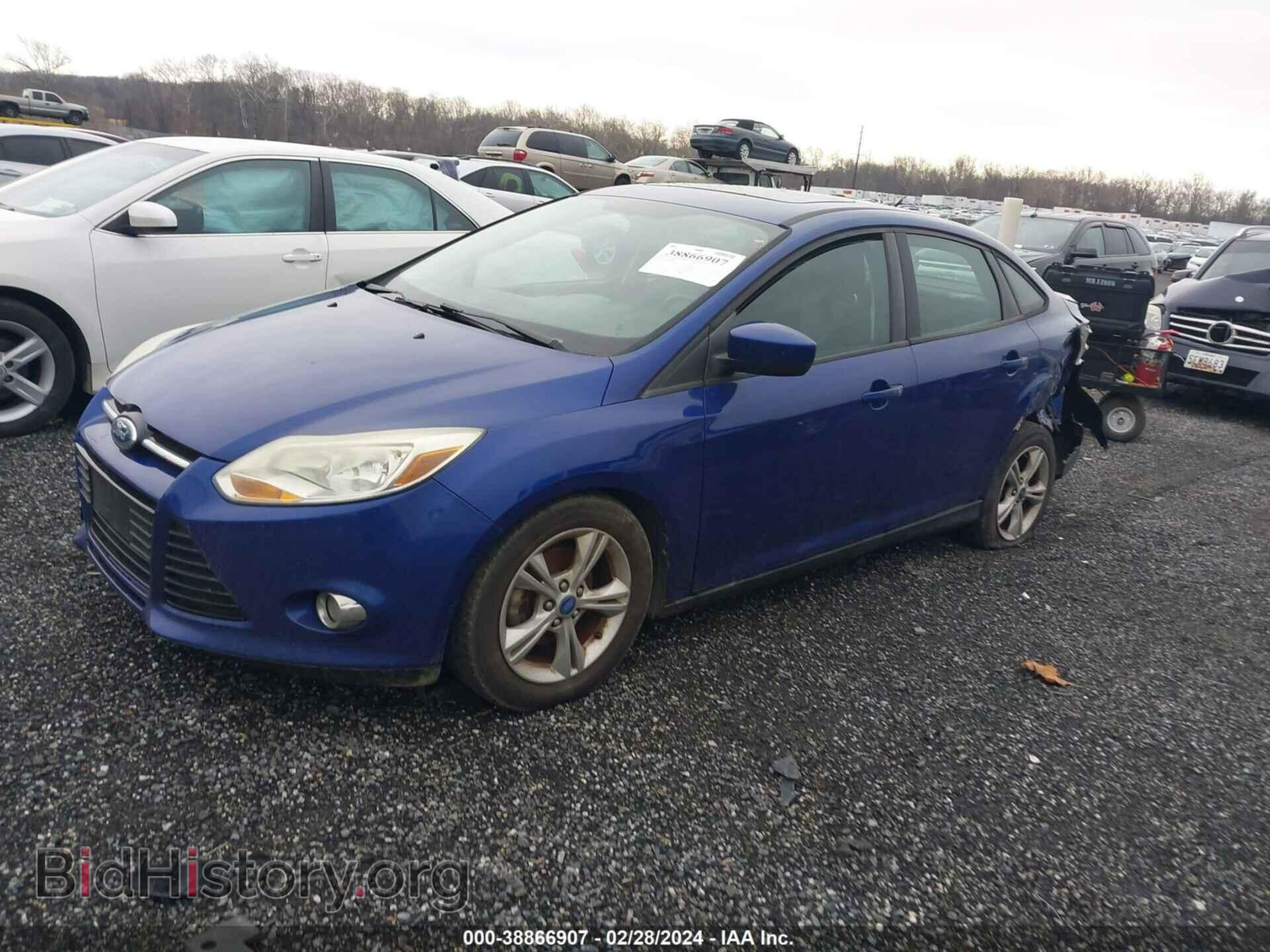2012 FORD FOCUS - VIN: 1FAHP3F20CL219610 - Photo 2