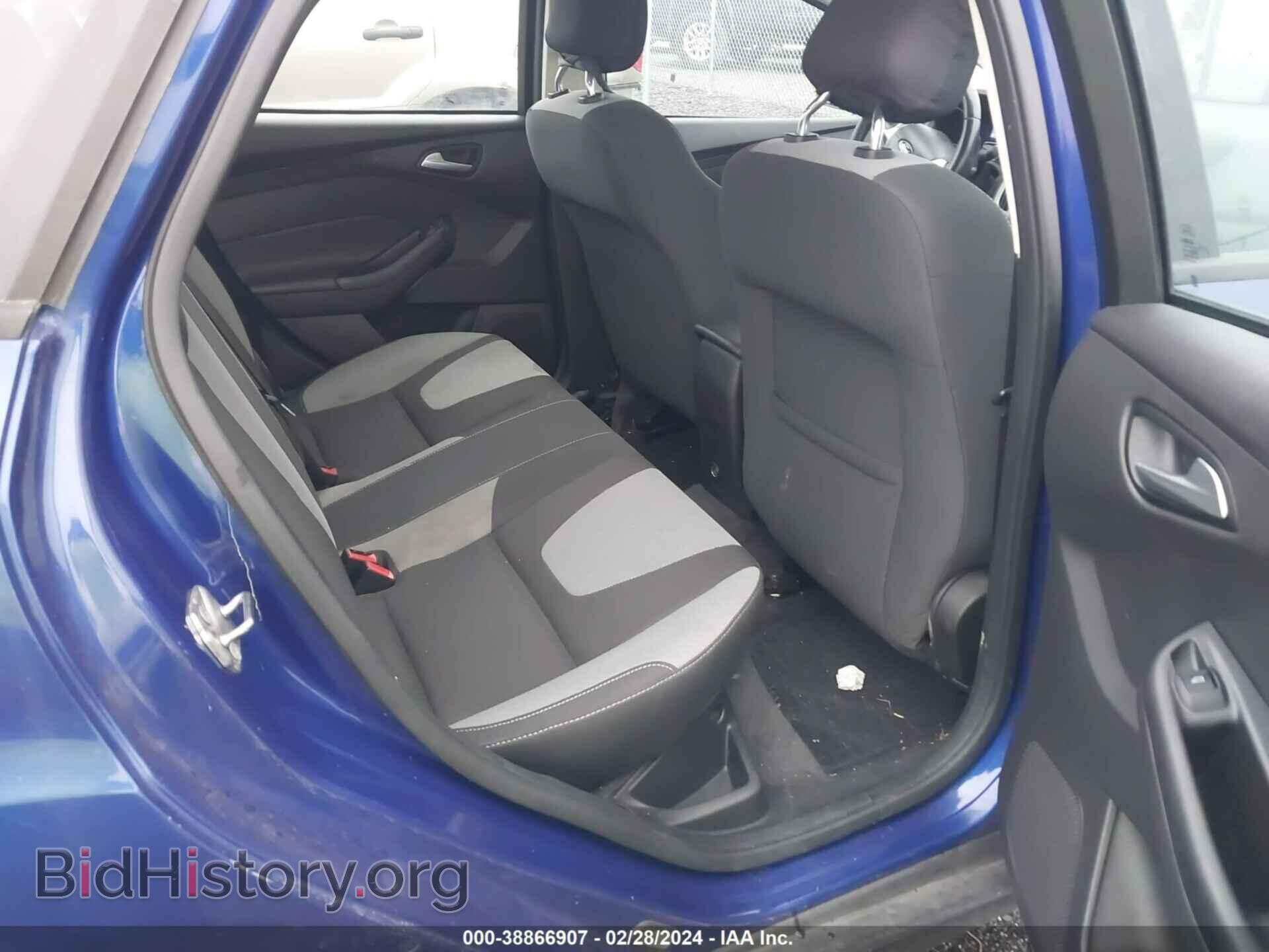 2012 FORD FOCUS - VIN: 1FAHP3F20CL219610 - Photo 8