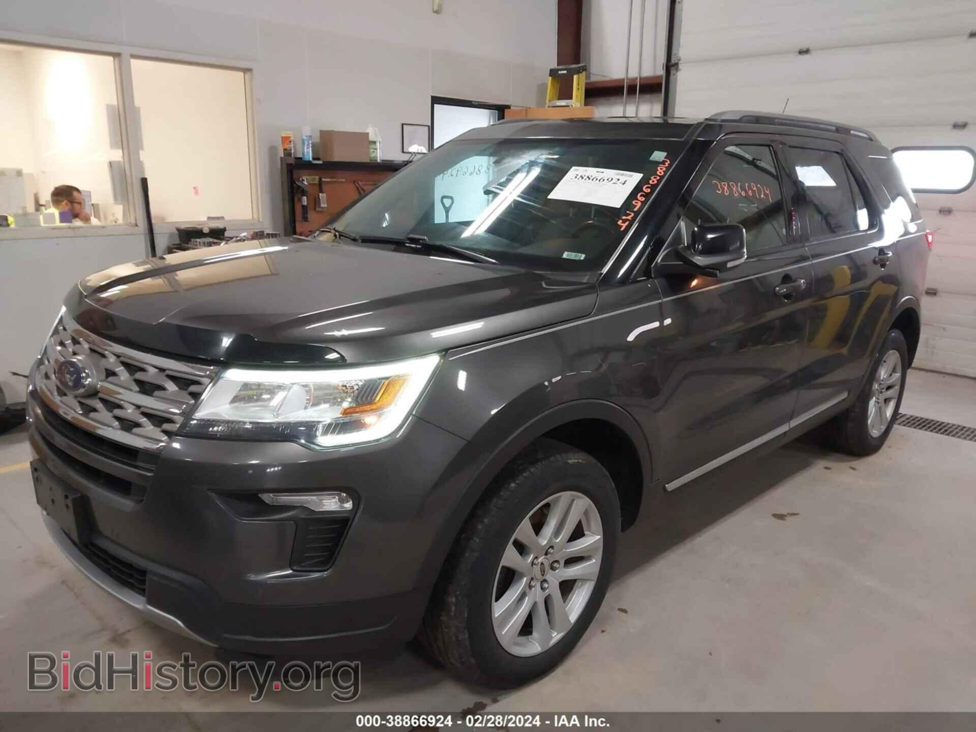 2018 FORD EXPLORER - VIN: 1FM5K8DH2JGB20675 - Фото 2