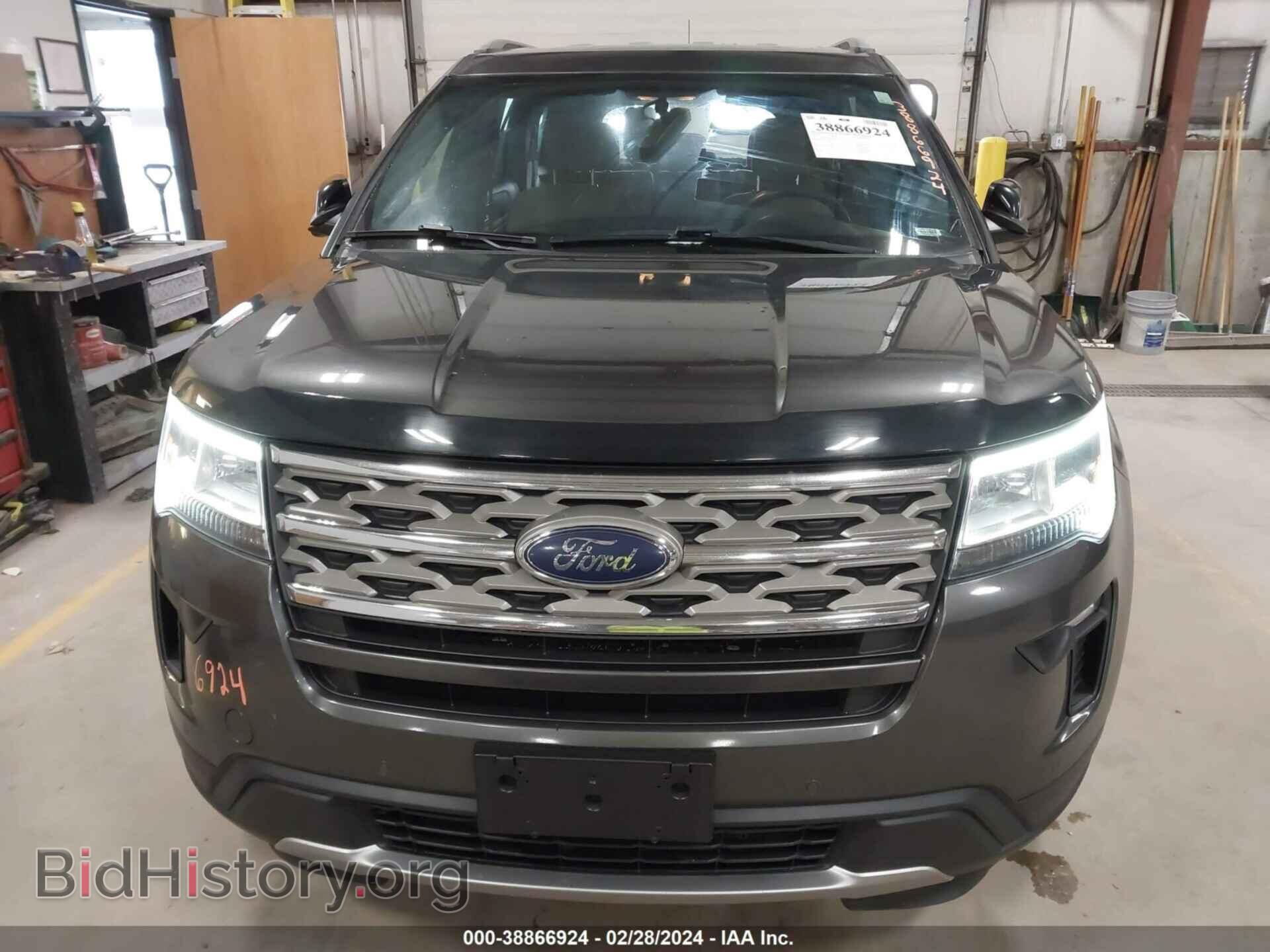 2018 FORD EXPLORER - VIN: 1FM5K8DH2JGB20675 - Фото 12