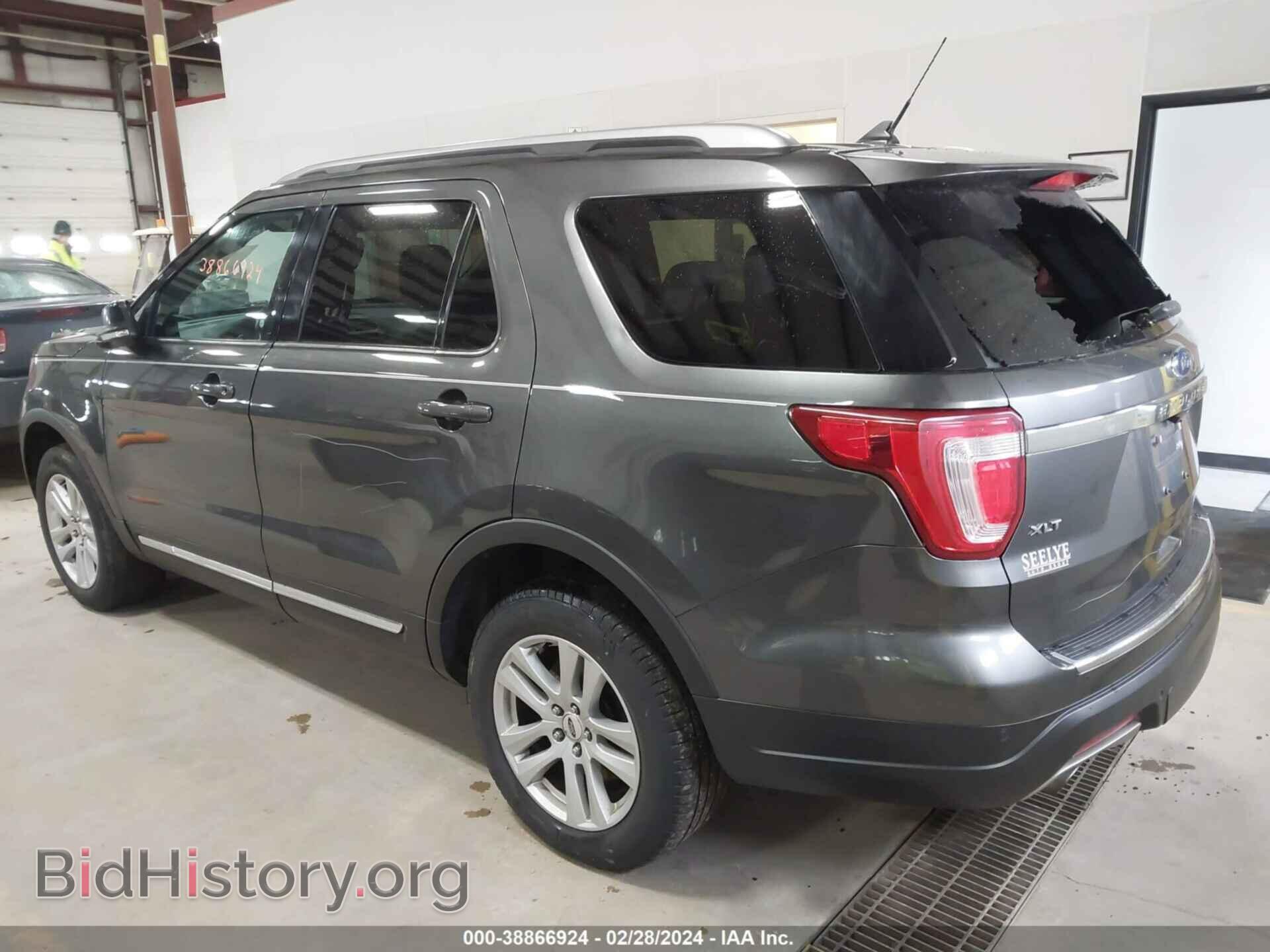 2018 FORD EXPLORER - VIN: 1FM5K8DH2JGB20675 - Фото 3