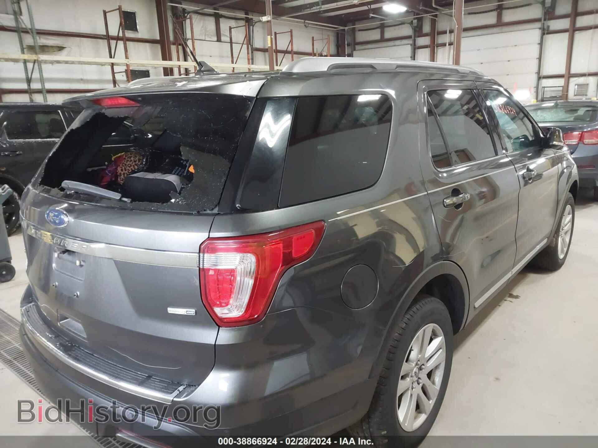 2018 FORD EXPLORER - VIN: 1FM5K8DH2JGB20675 - Фото 4
