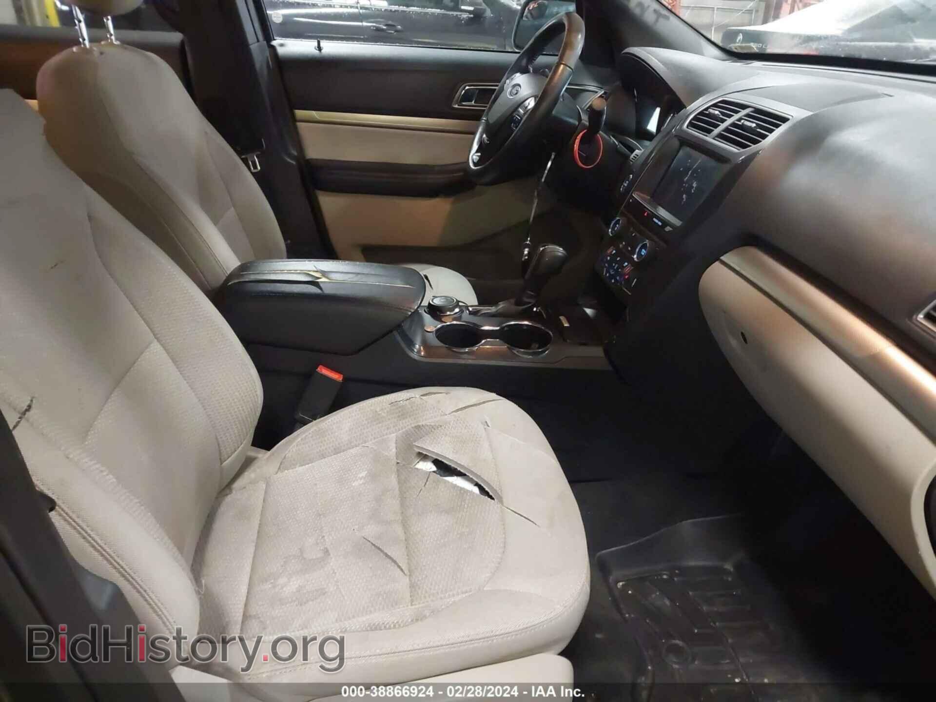 2018 FORD EXPLORER - VIN: 1FM5K8DH2JGB20675 - Фото 5