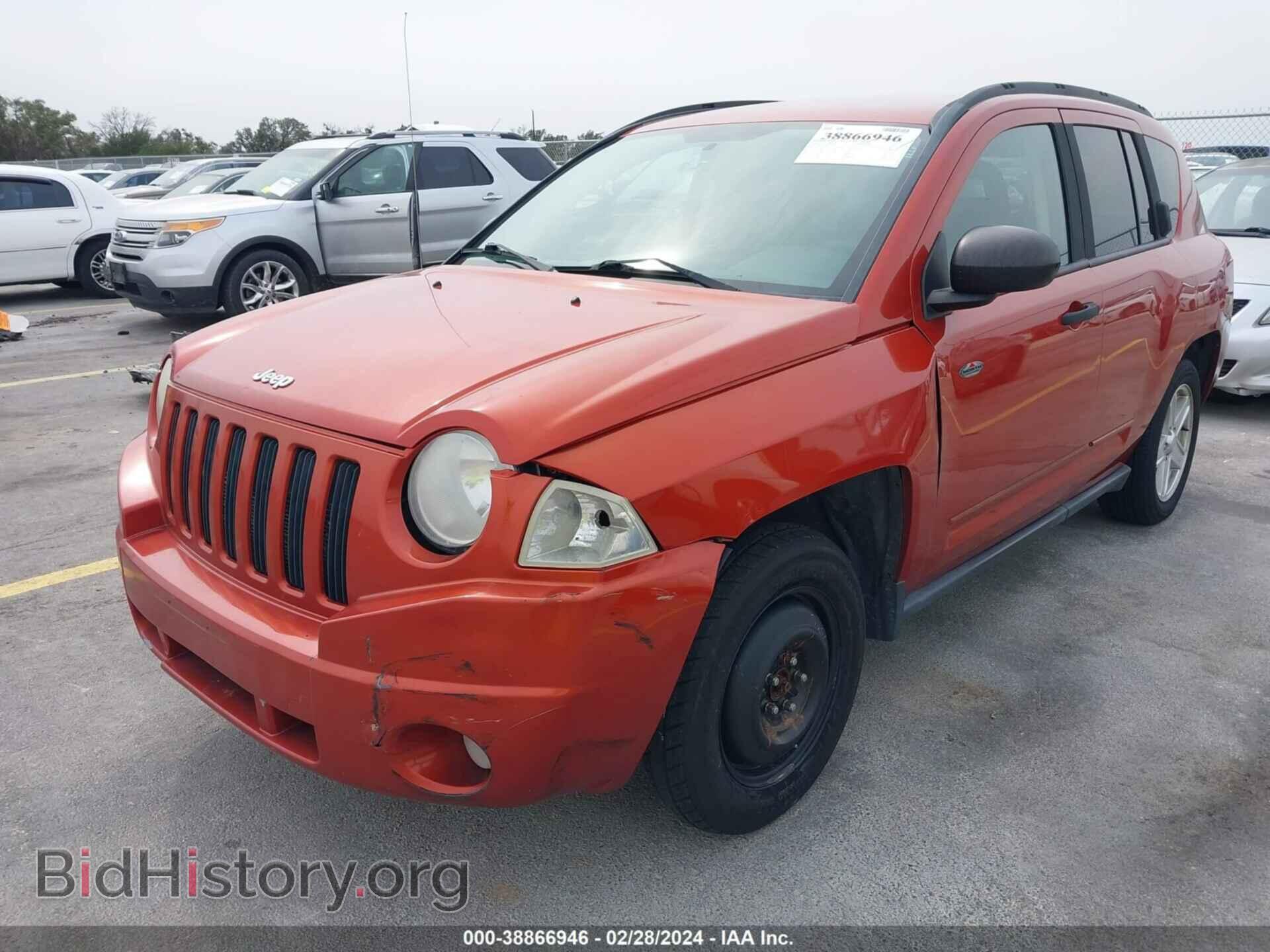 2009 JEEP COMPASS - VIN: 1J4FT47B29D196426 - Фото 2
