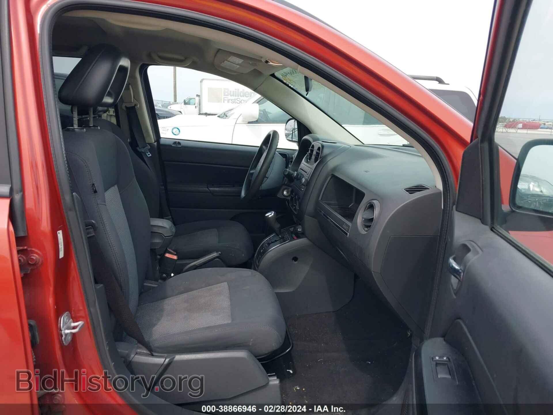 2009 JEEP COMPASS - VIN: 1J4FT47B29D196426 - Фото 5