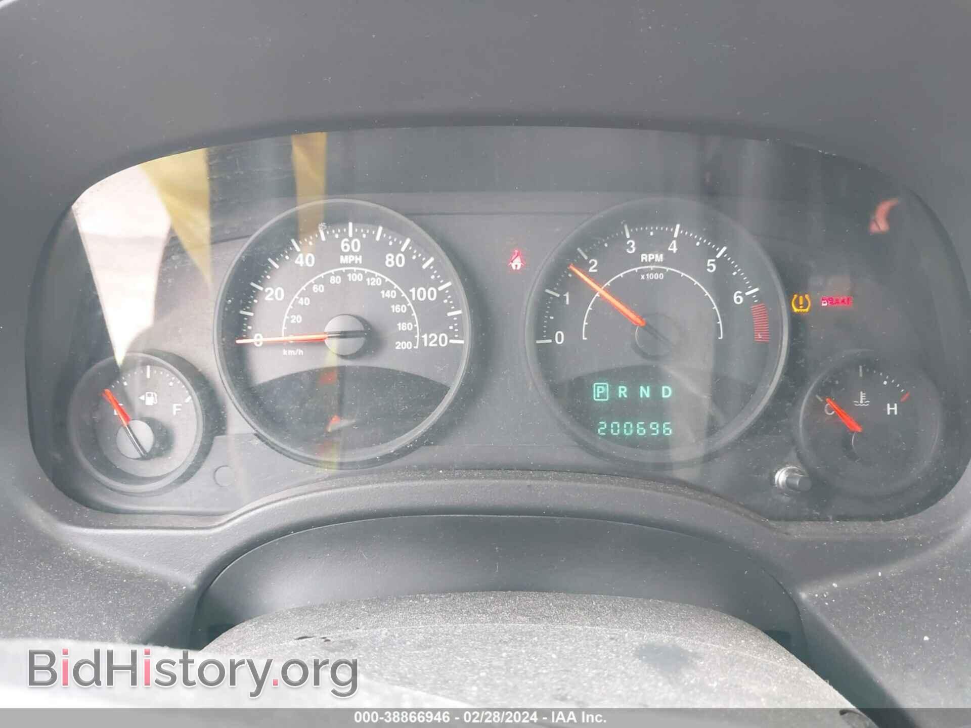 2009 JEEP COMPASS - VIN: 1J4FT47B29D196426 - Фото 7