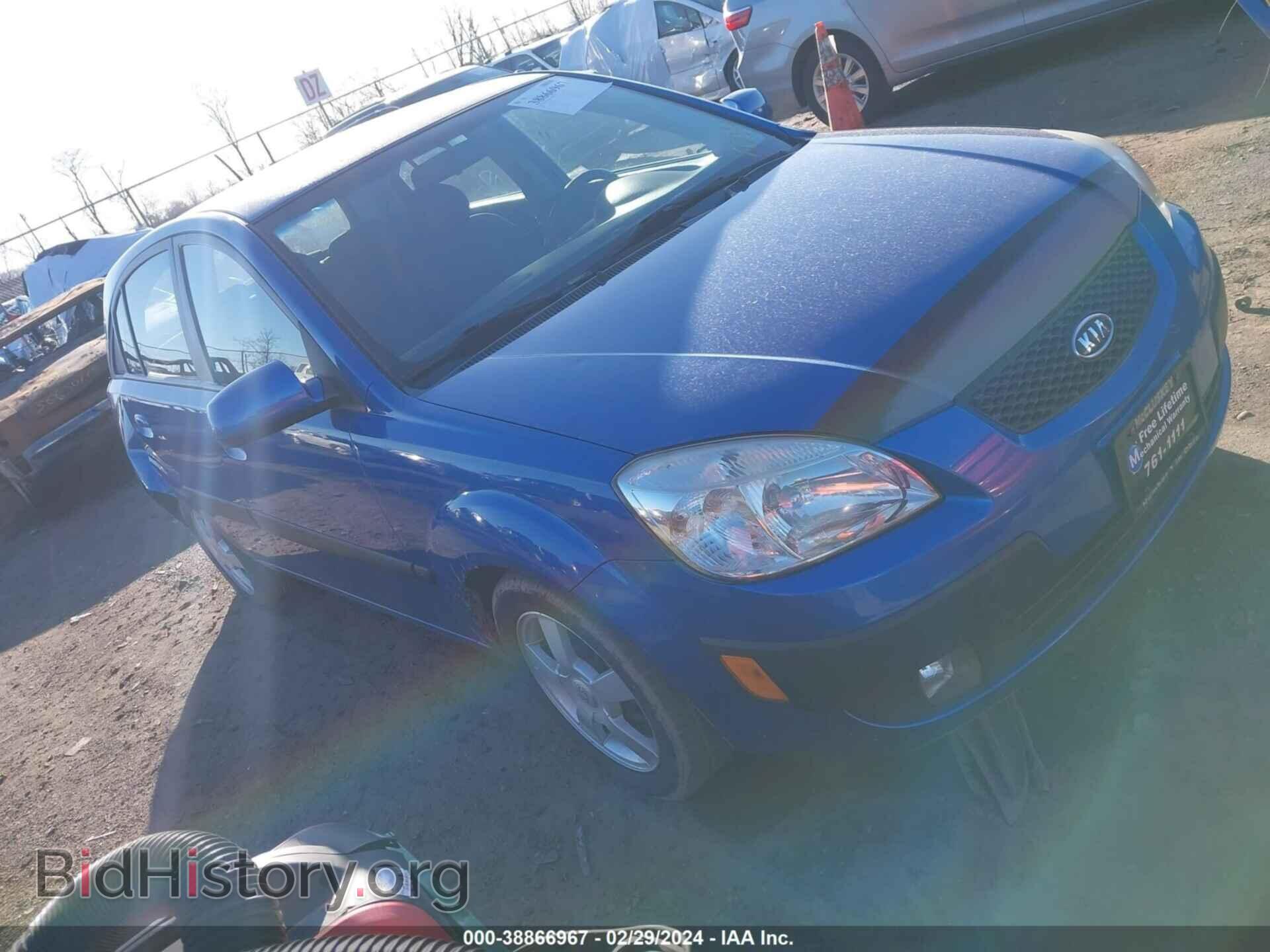 Фотография KNADE163366109727 - KIA RIO5 2006