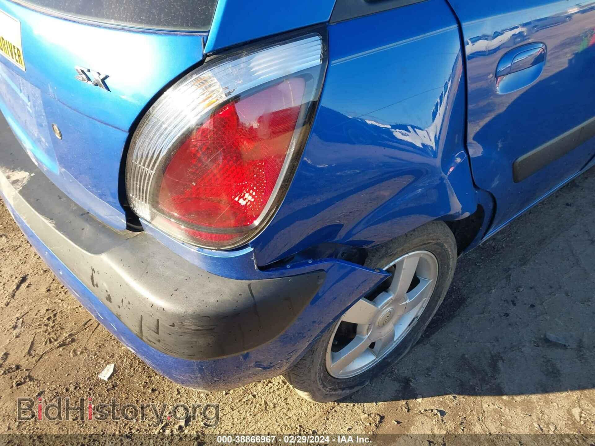 2006 KIA RIO5 - VIN: KNADE163366109727 - Фото 6