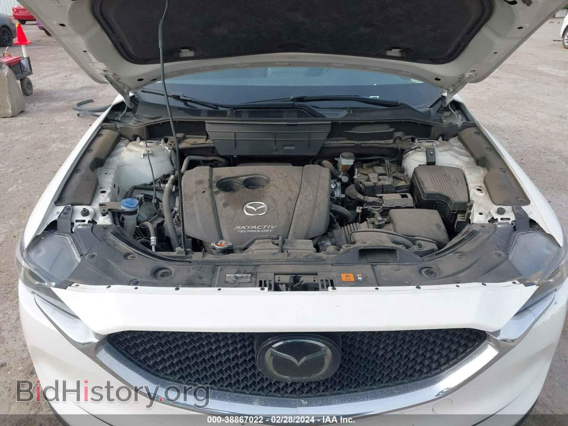 2018 MAZDA CX-5 - VIN: JM3KFACM9J0336346 - Фото 10