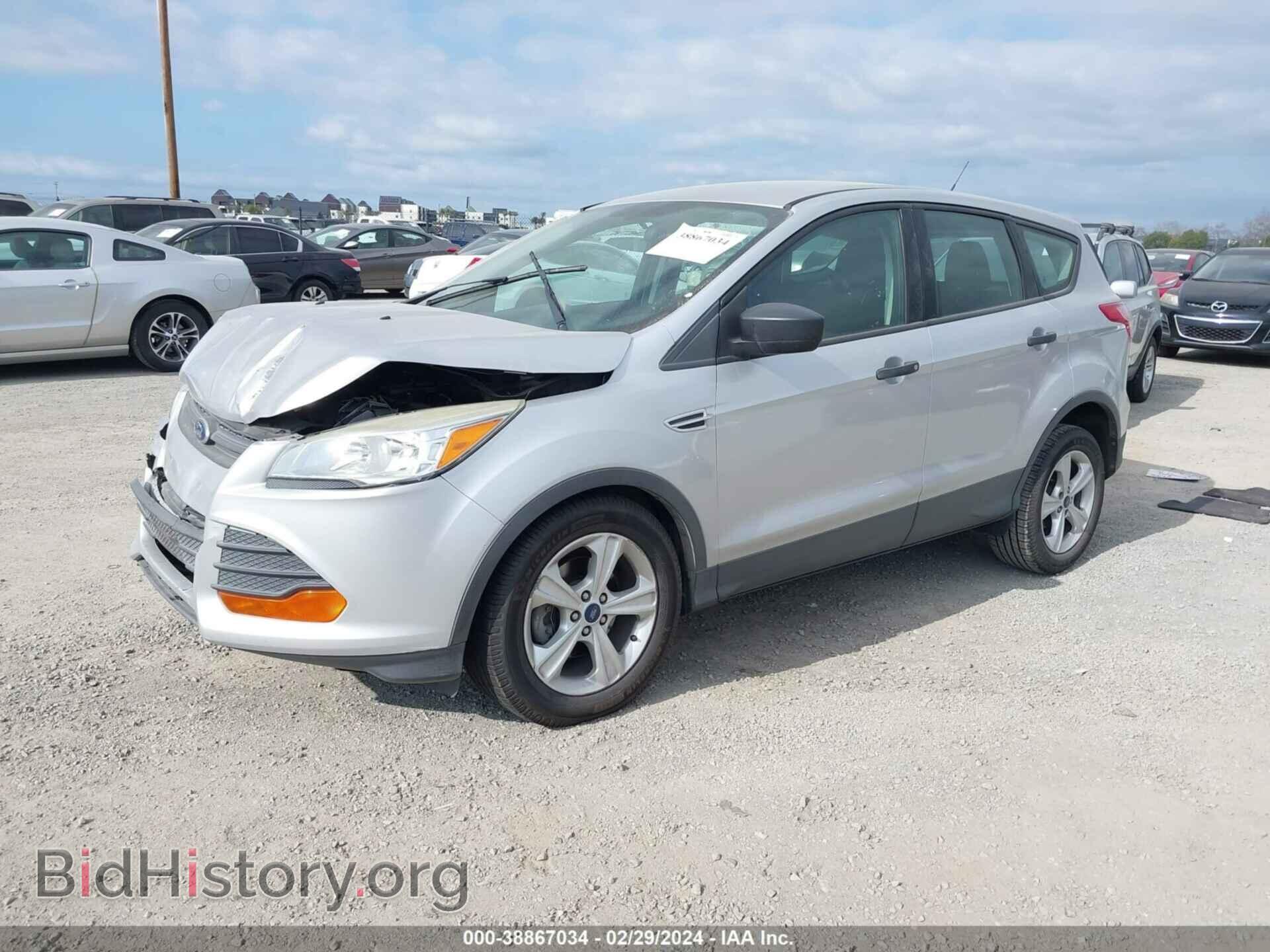 2015 FORD ESCAPE - VIN: 1FMCU0F73FUB31751 - Фото 2