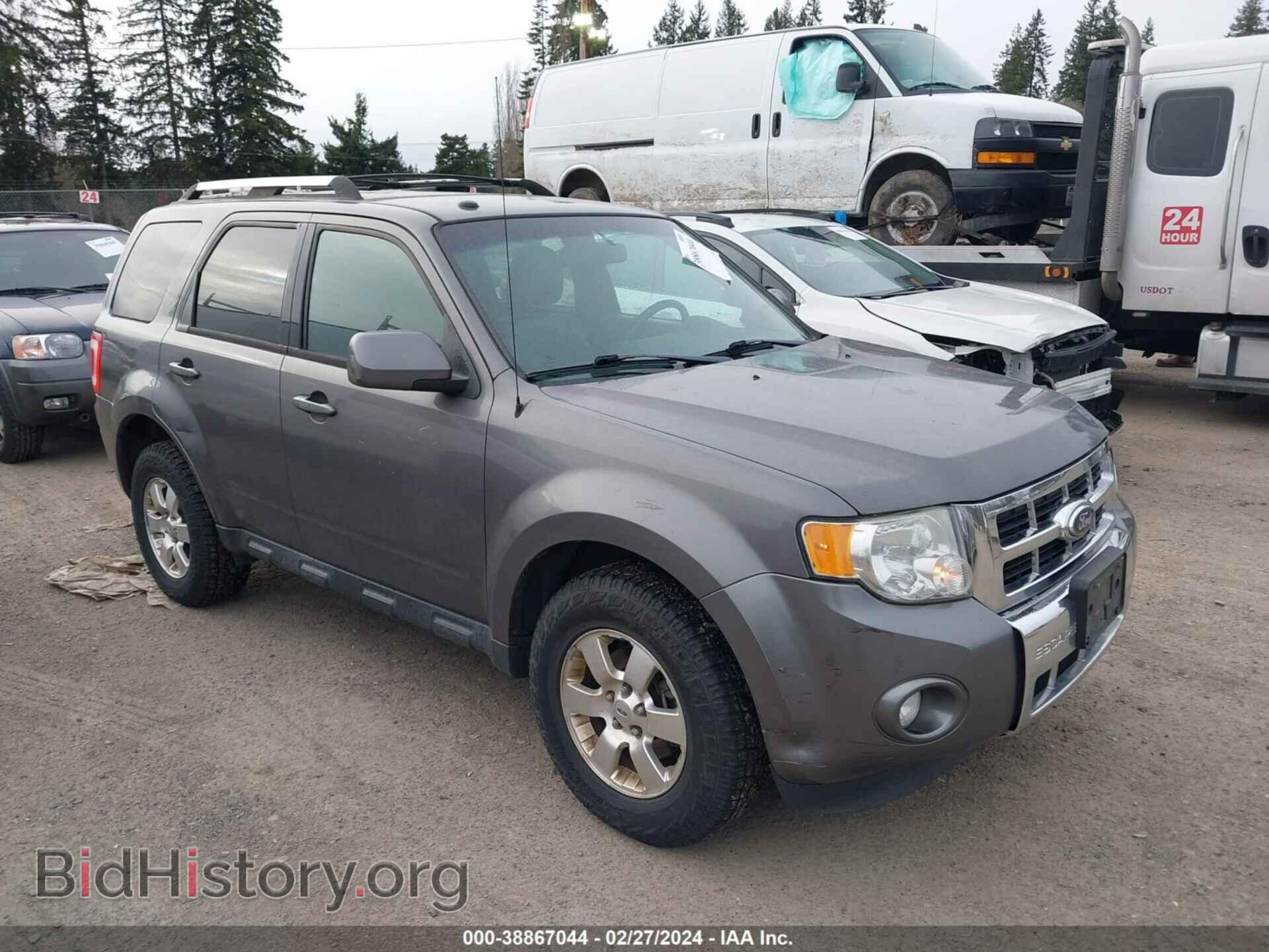 Фотография 1FMCU9E70BKB61107 - FORD ESCAPE 2011