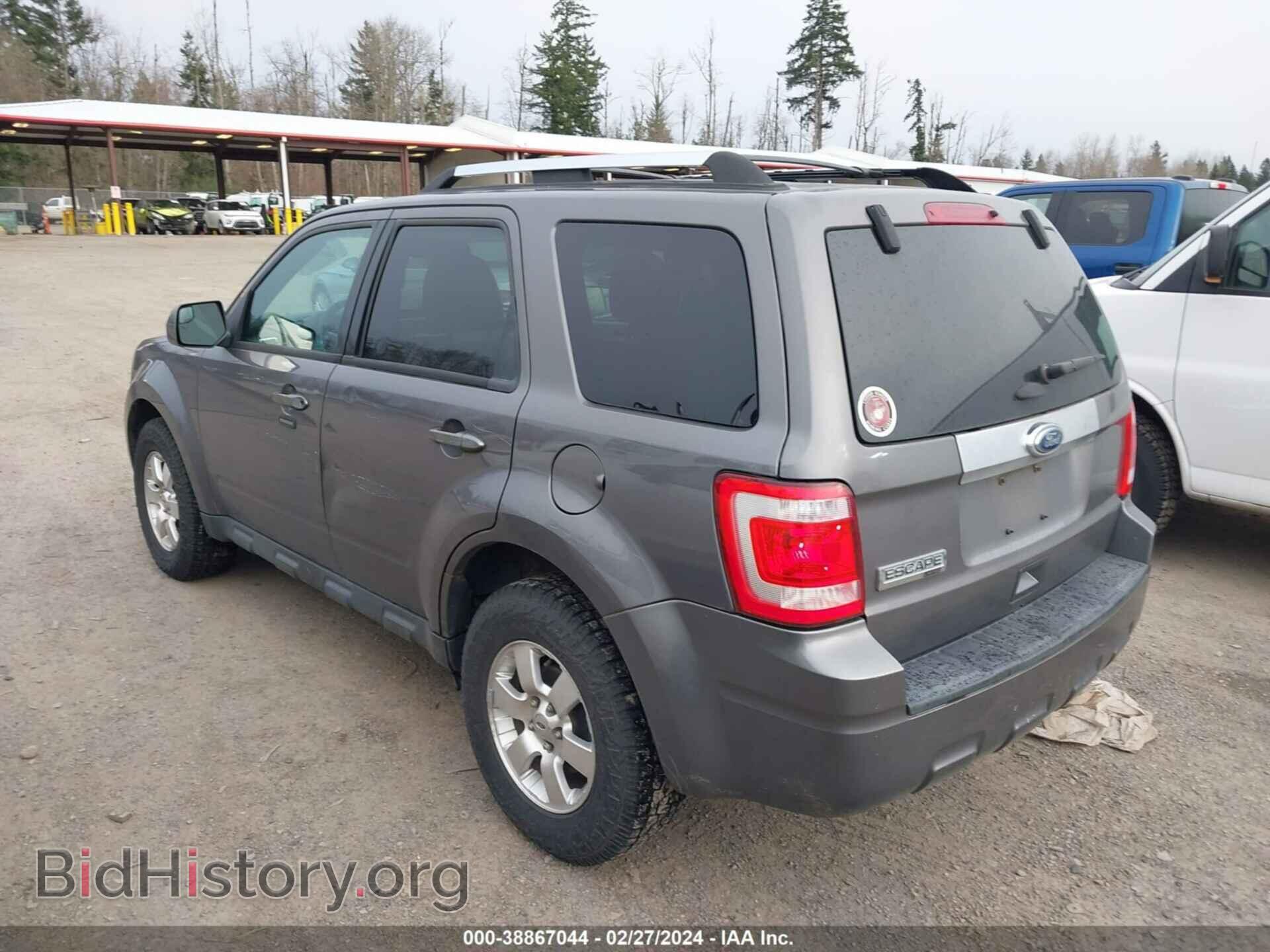 2011 FORD ESCAPE - VIN: 1FMCU9E70BKB61107 - Фото 3